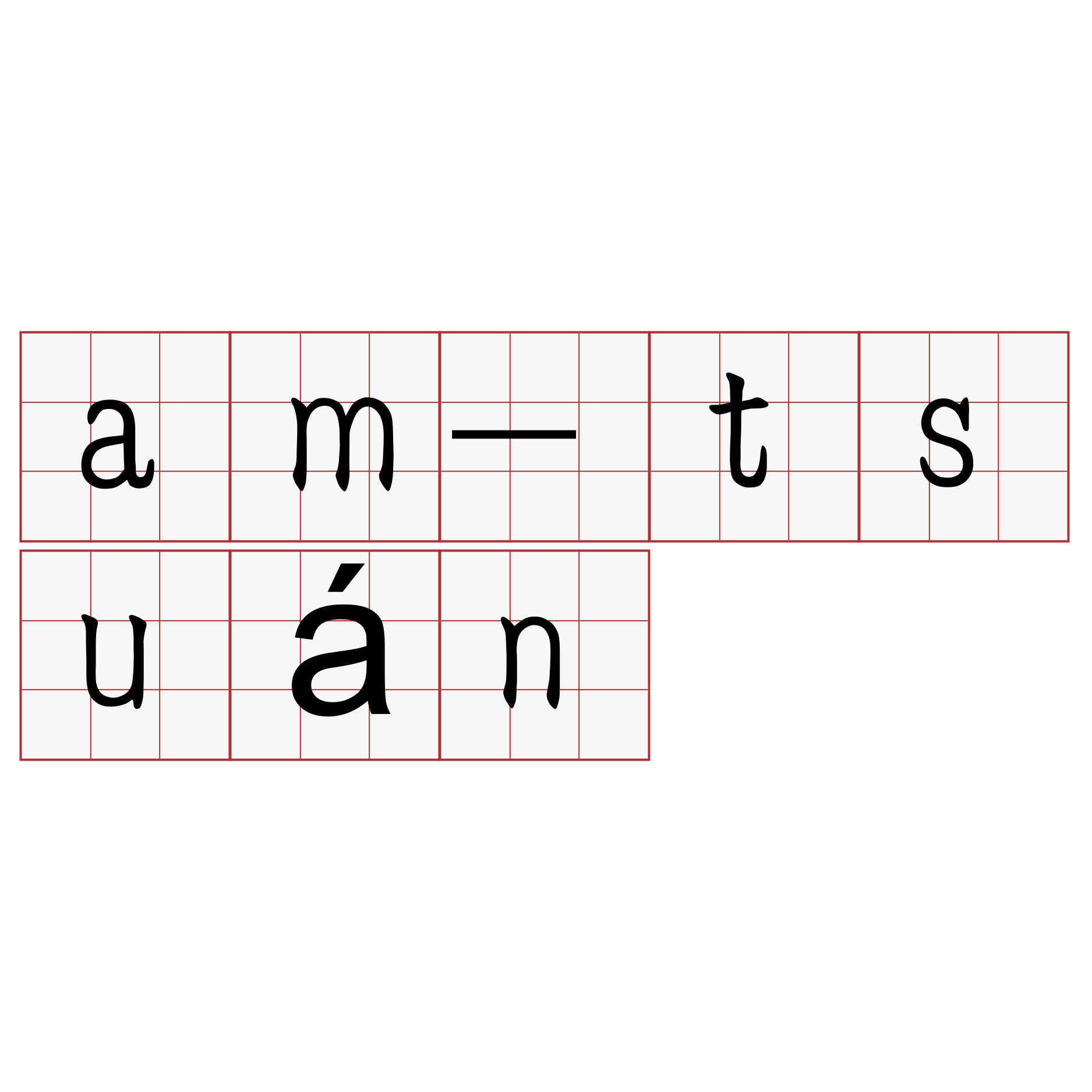 am-tsuán