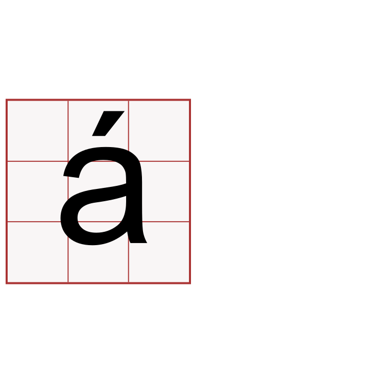 á