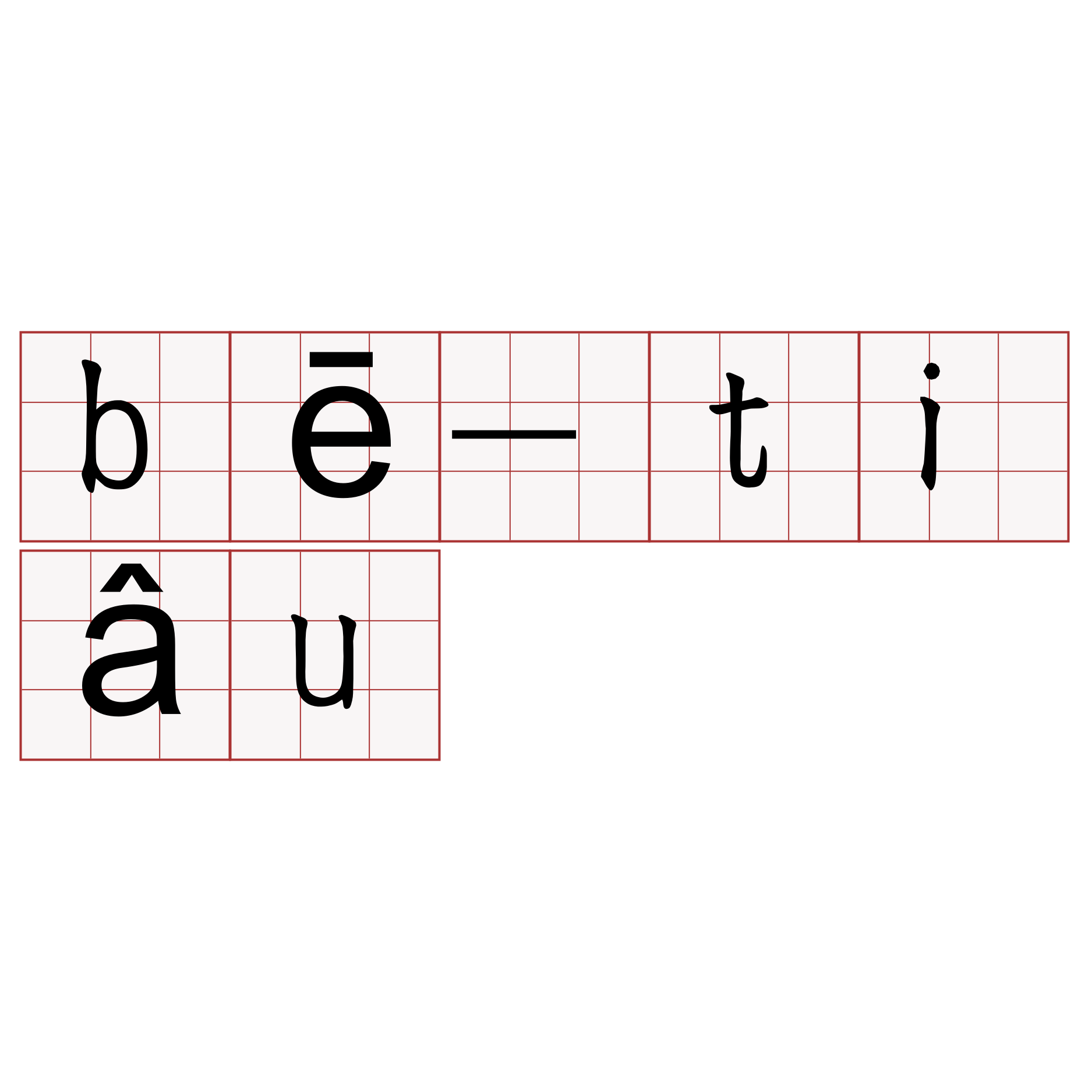 bē-tiâu