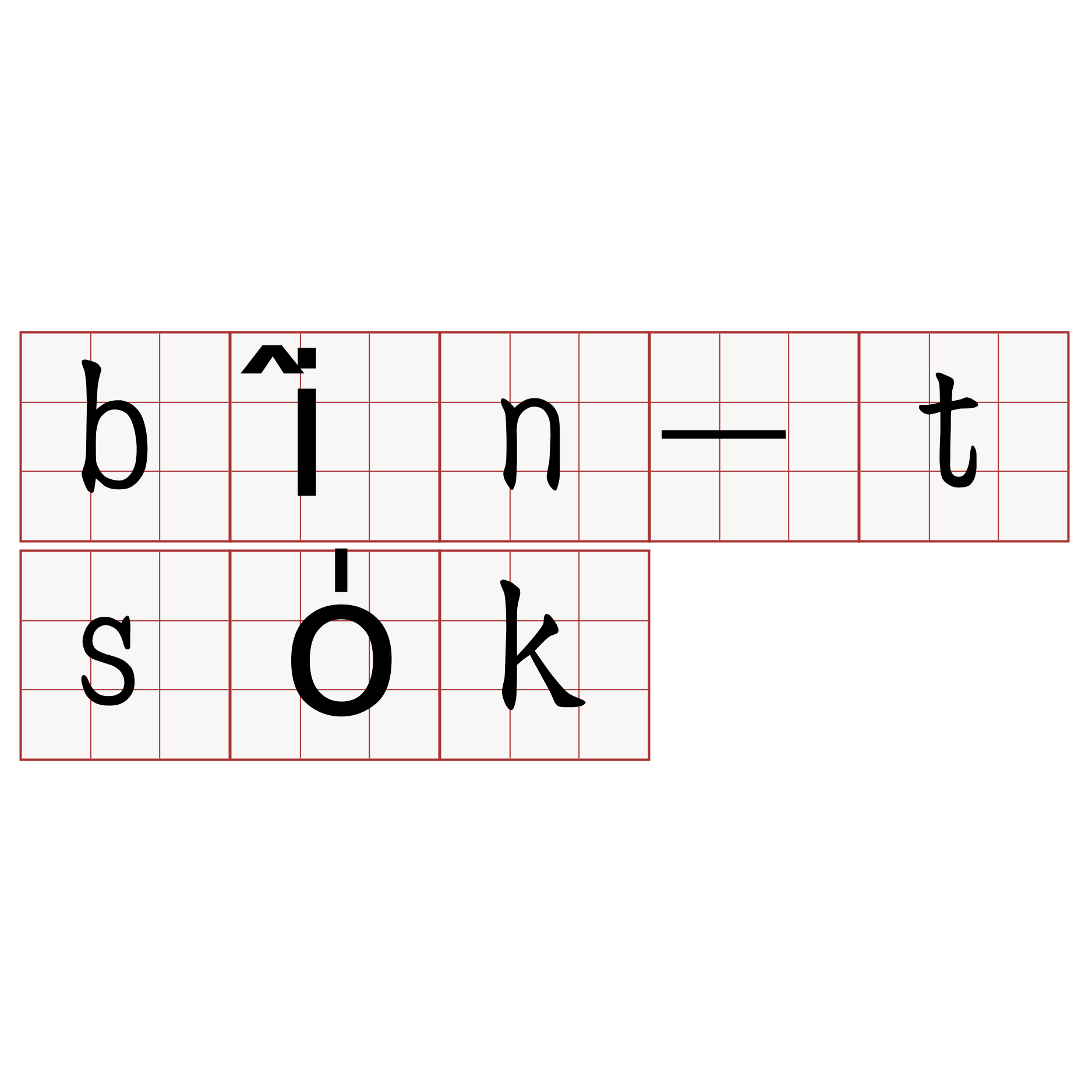 bîn-tso̍k