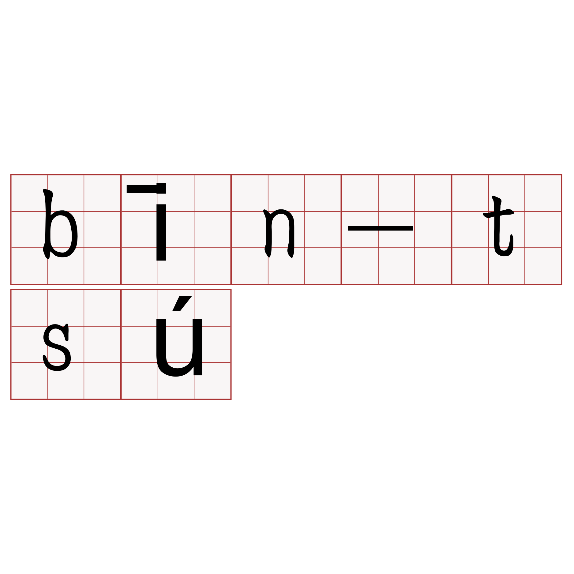 bīn-tsú