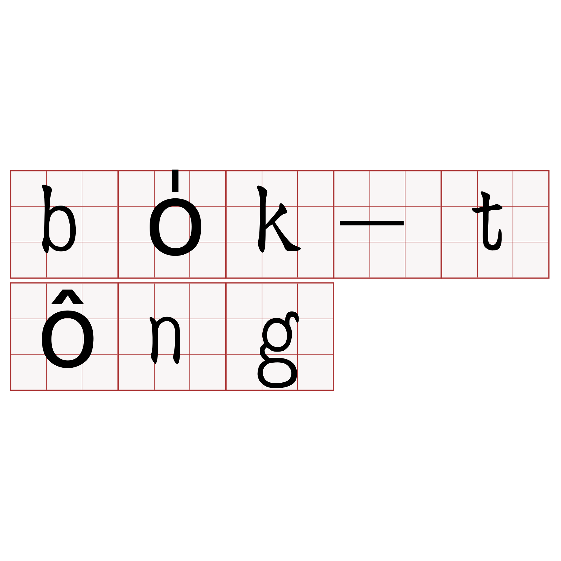 bo̍k-tông