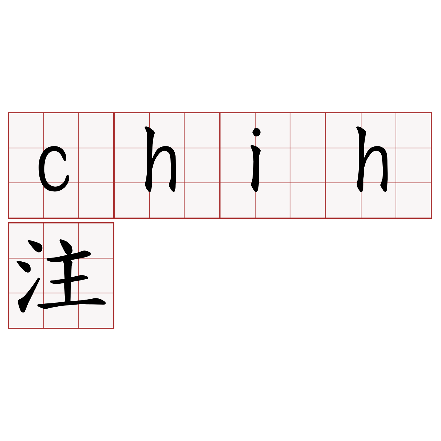 chih注