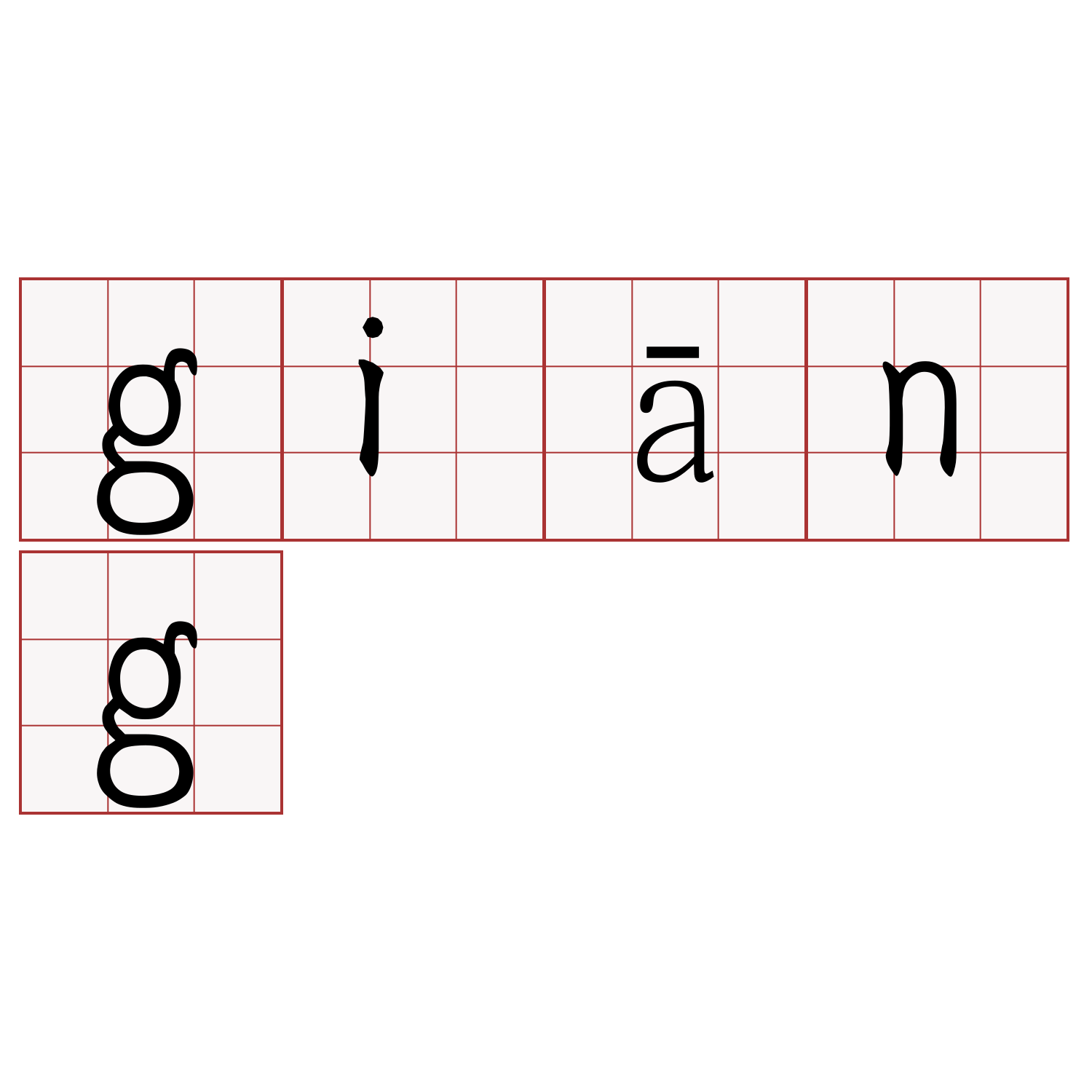 giāng