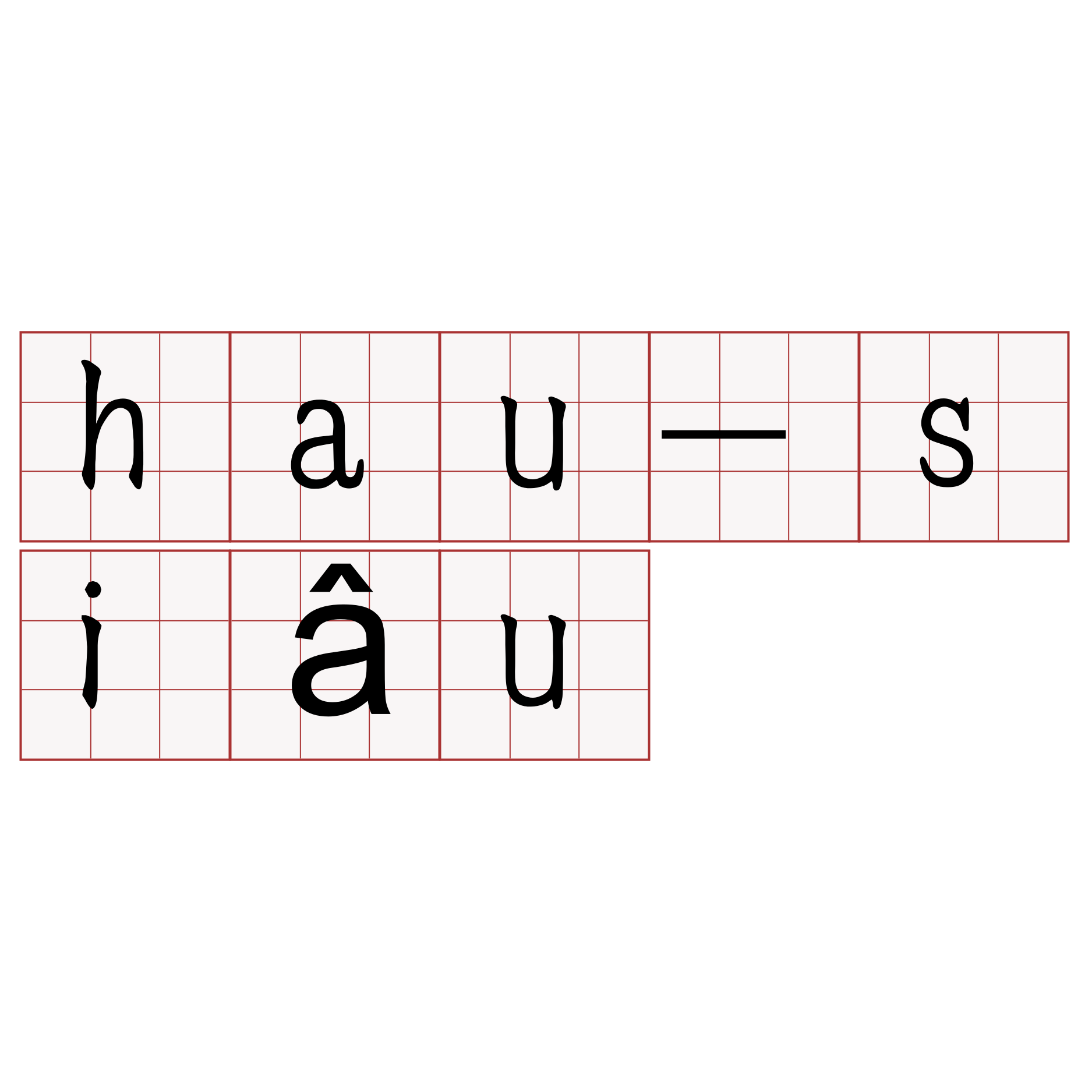 hau-siâu