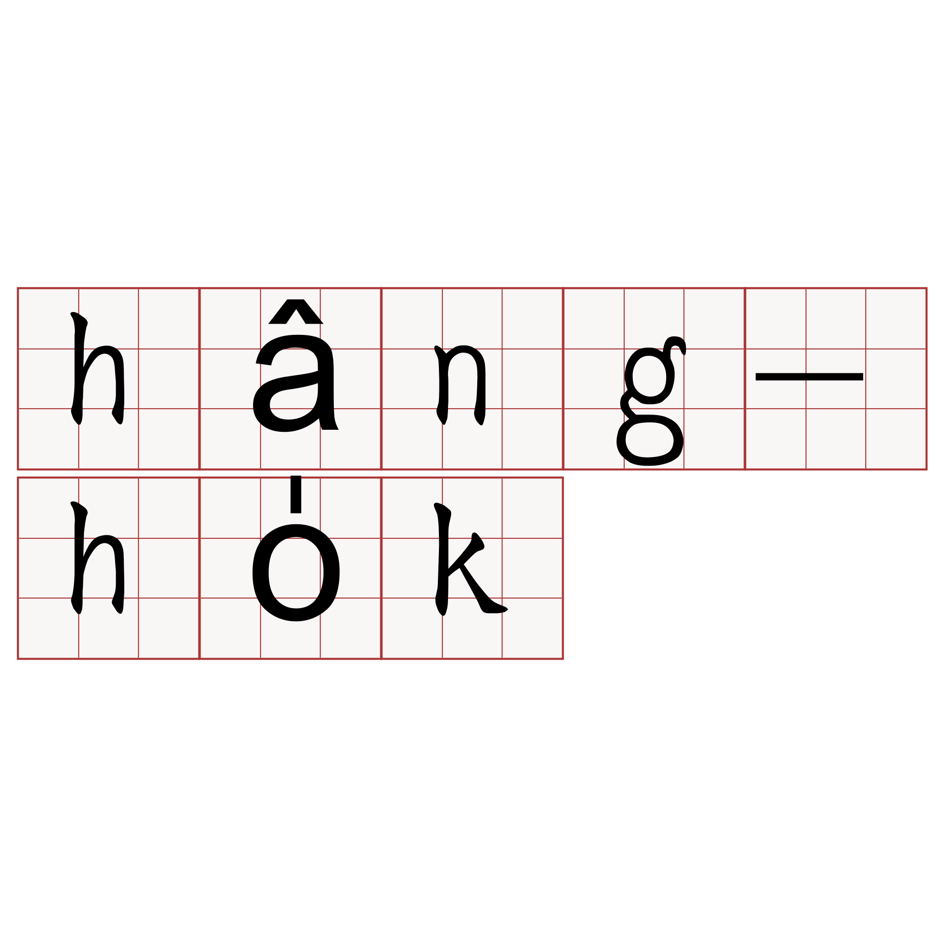 hâng-ho̍k