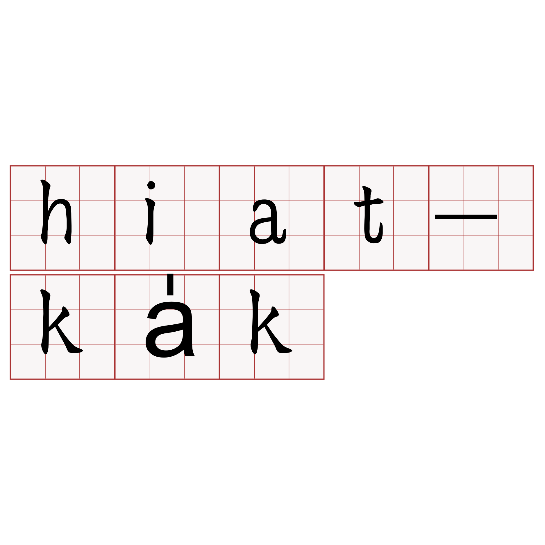 hiat-ka̍k