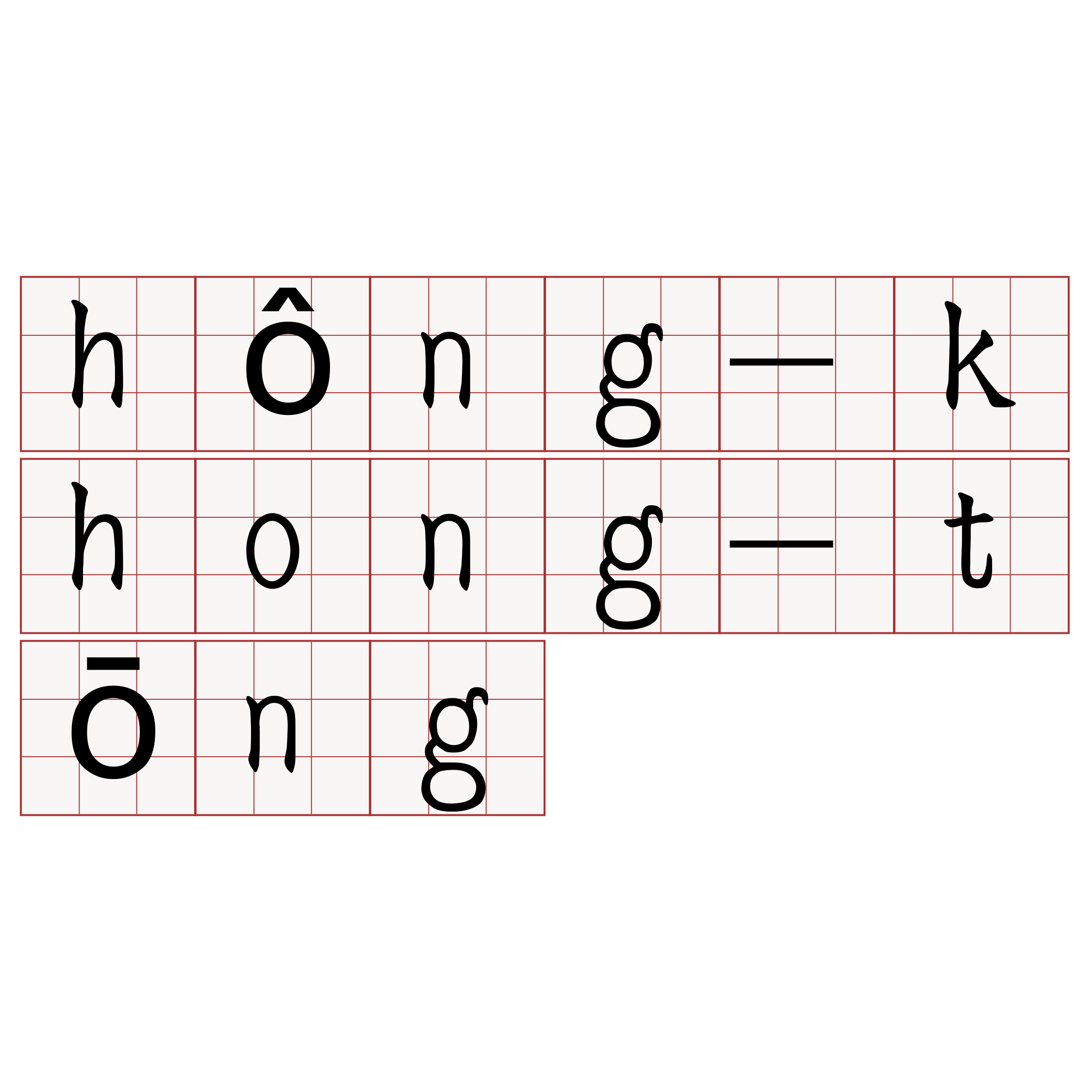 hông-khong-tōng