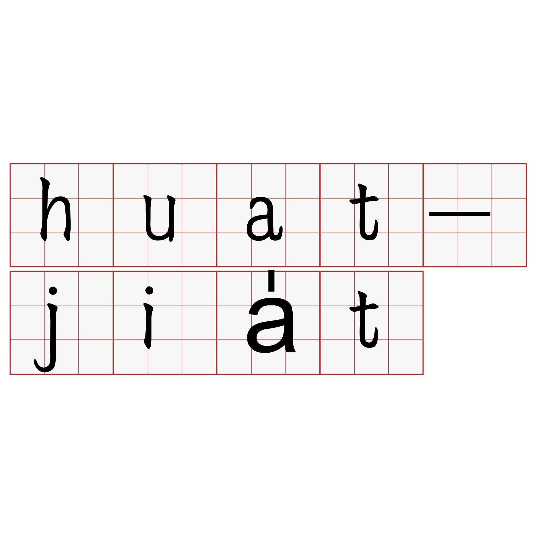 huat-jia̍t