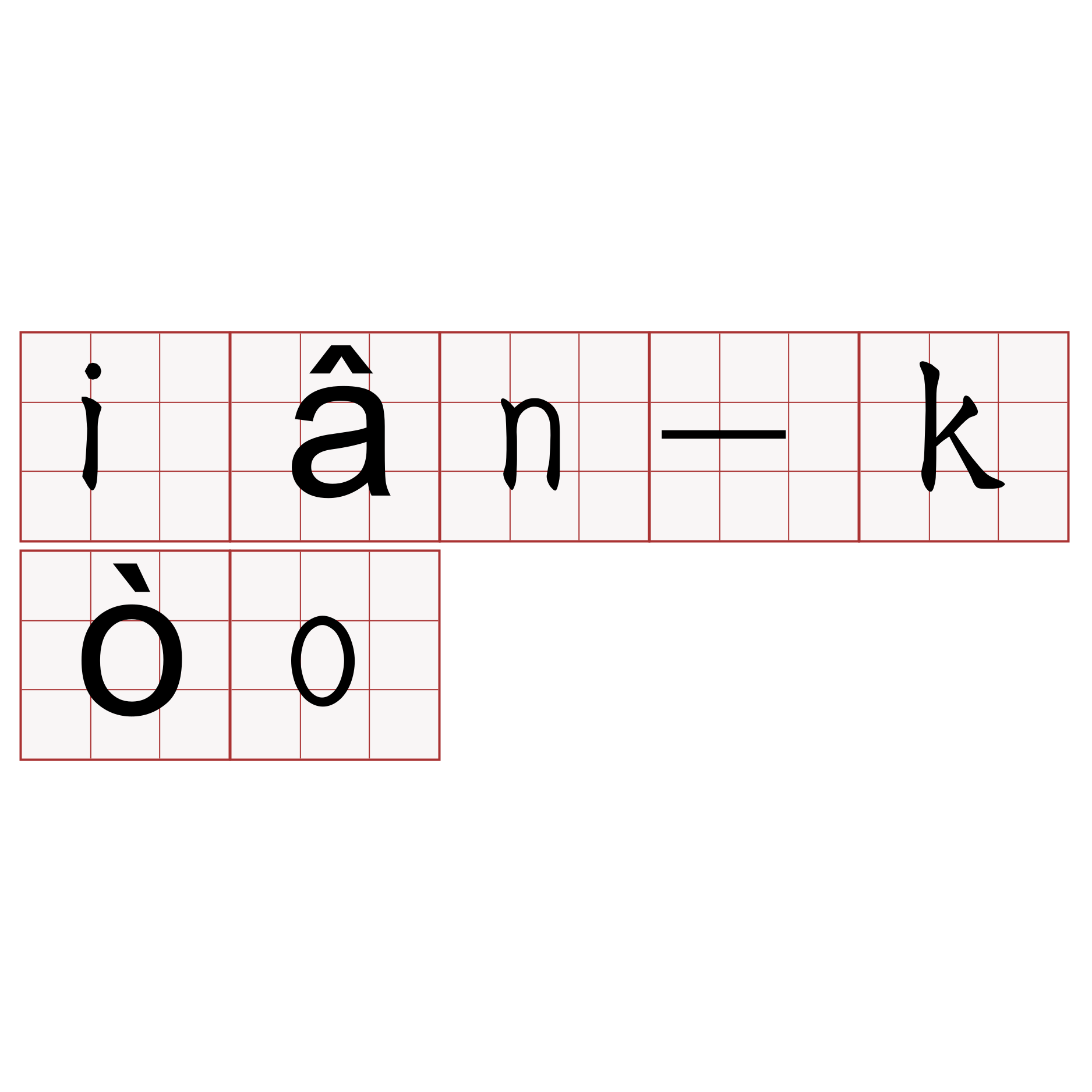 iân-kòo