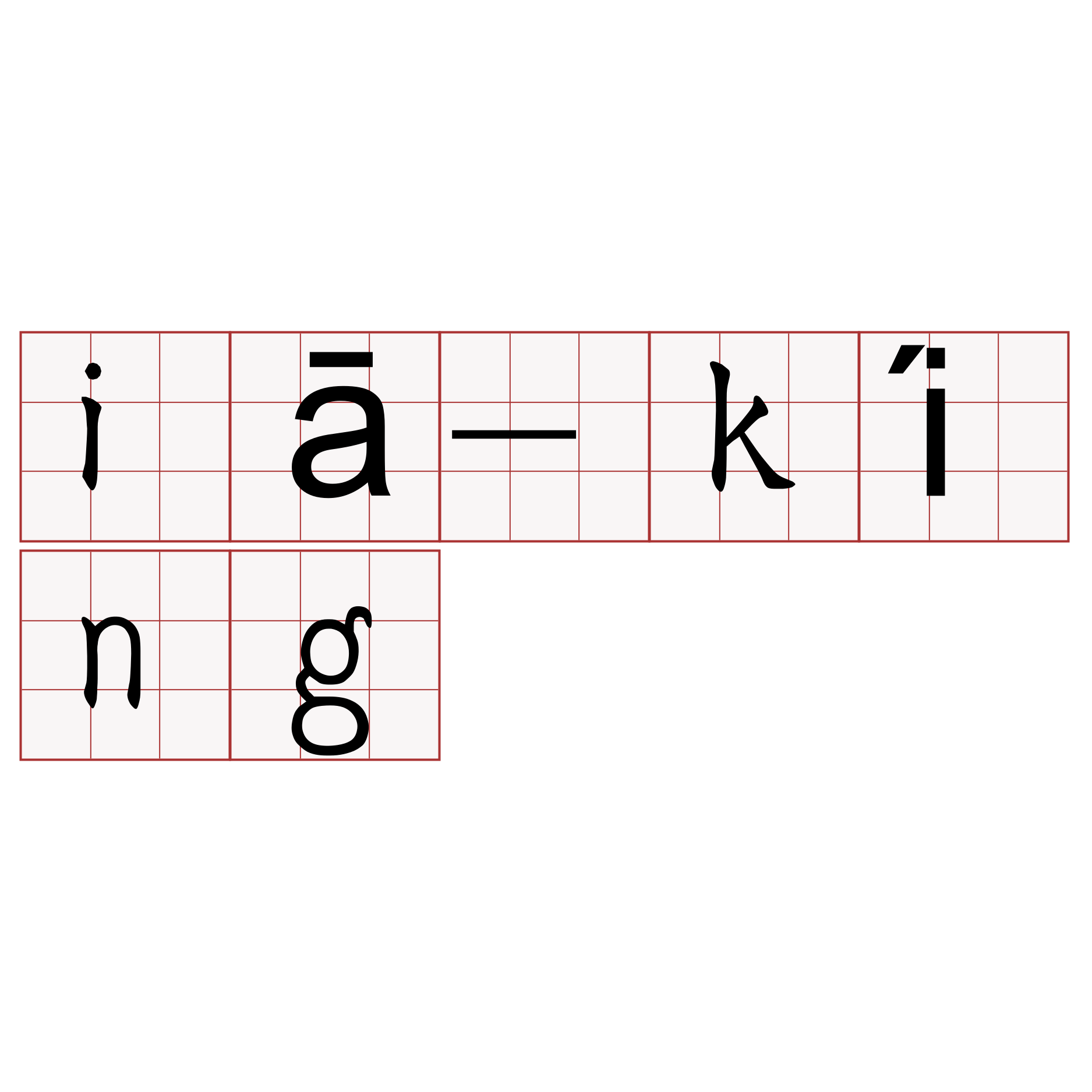 iā-kíng