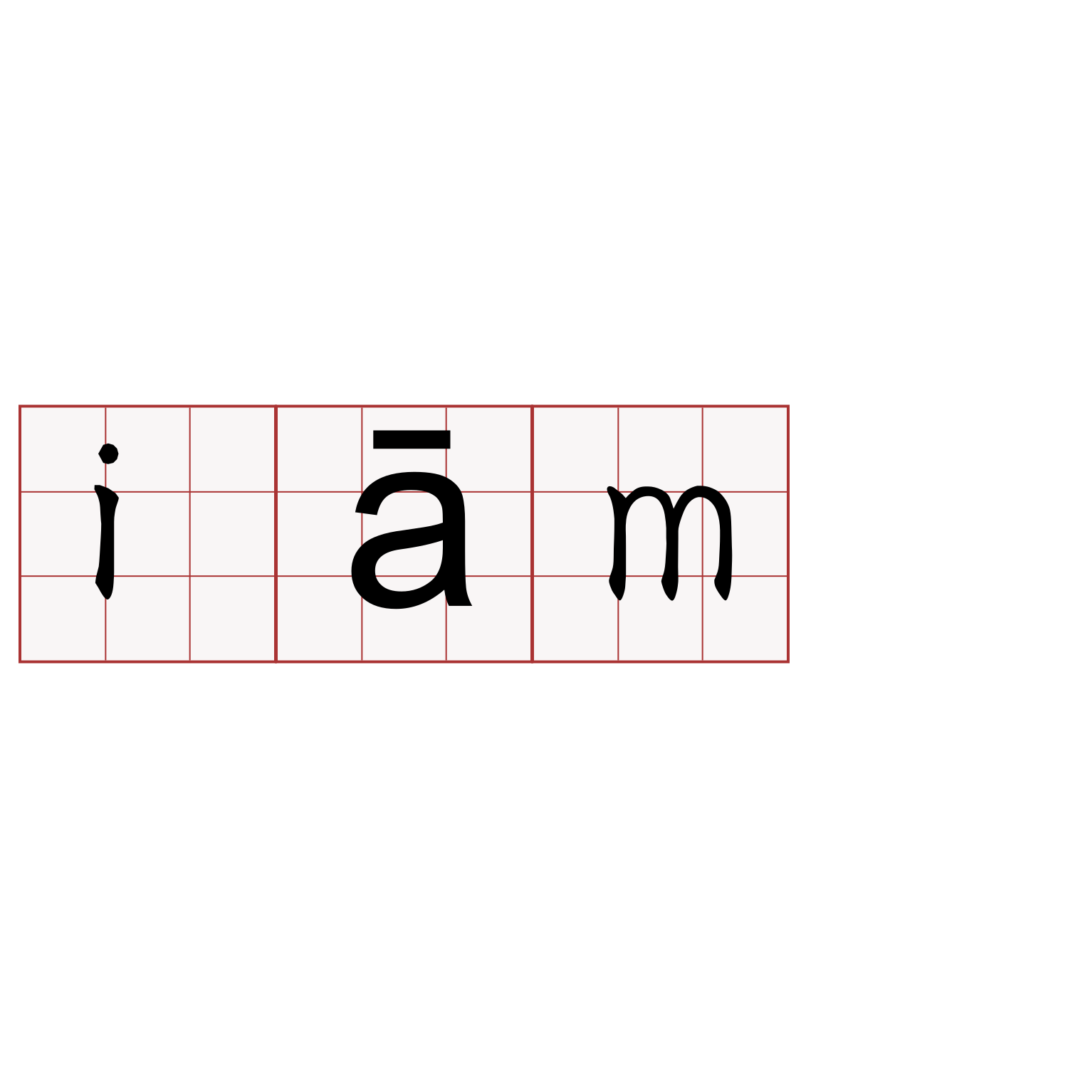 iām