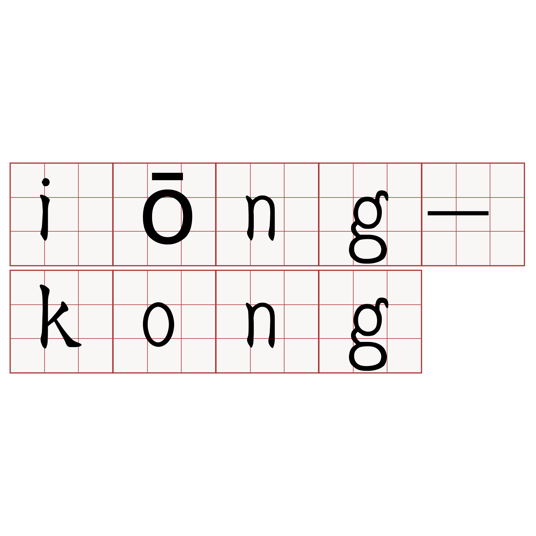 iōng-kong