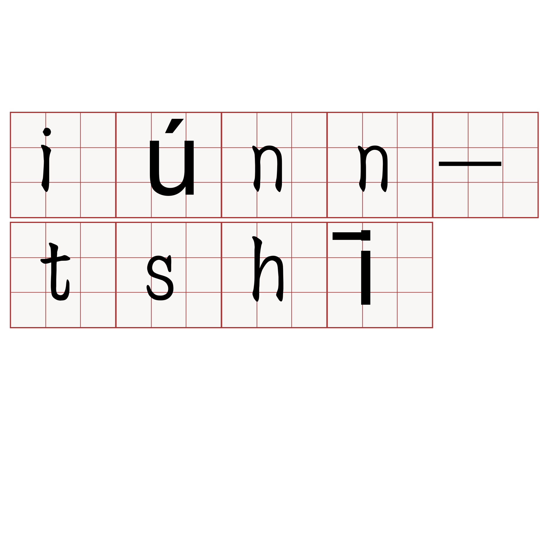 iúnn-tshī