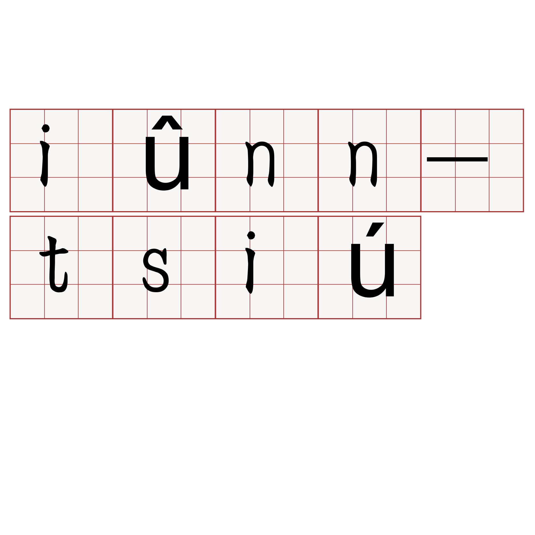 iûnn-tsiú