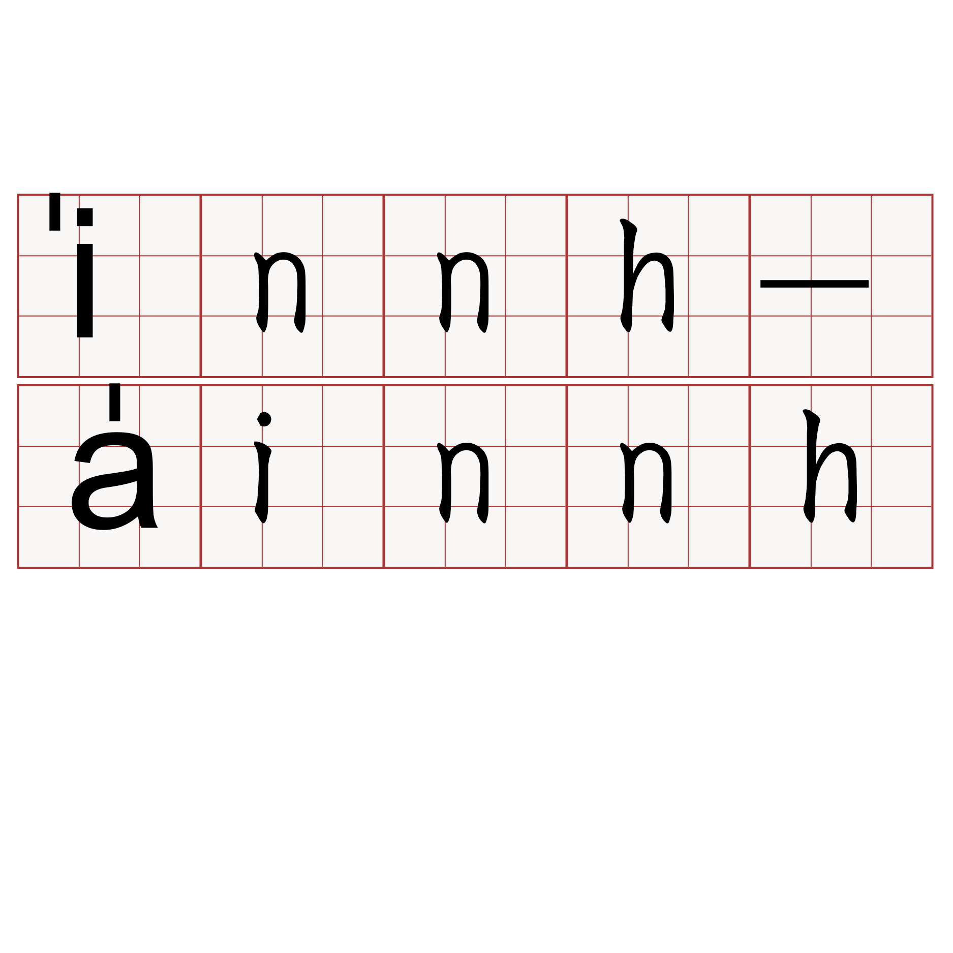 i̍nnh-a̍innh