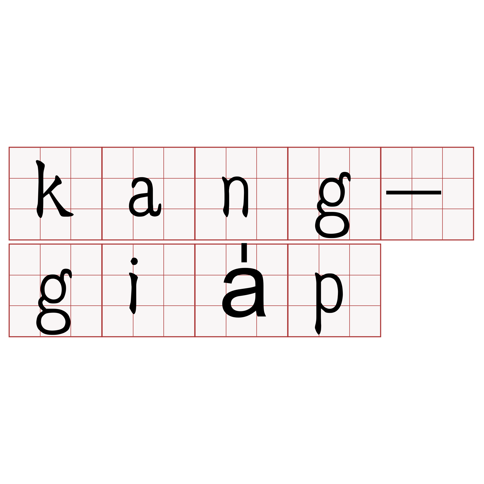 kang-gia̍p