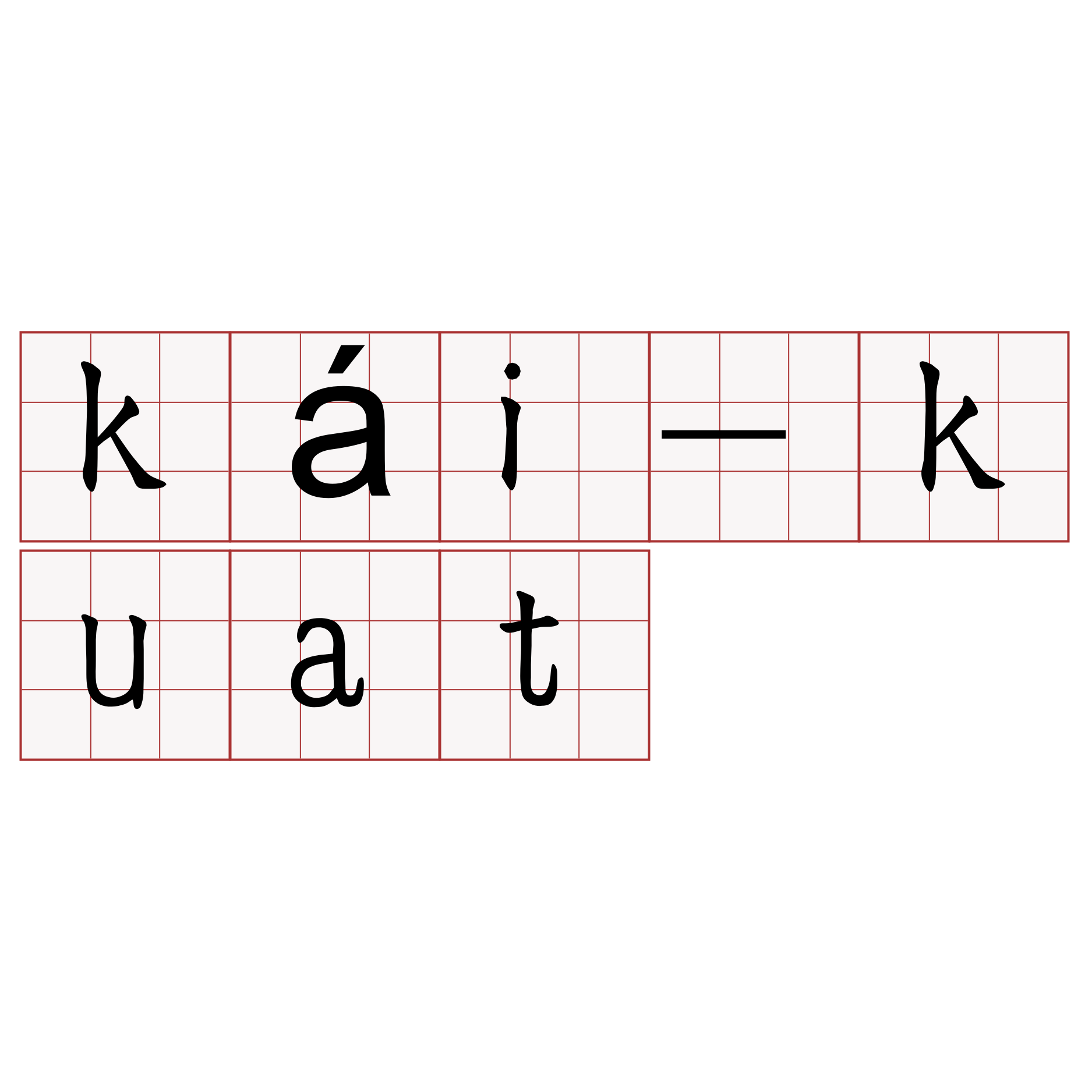 kái-kuat