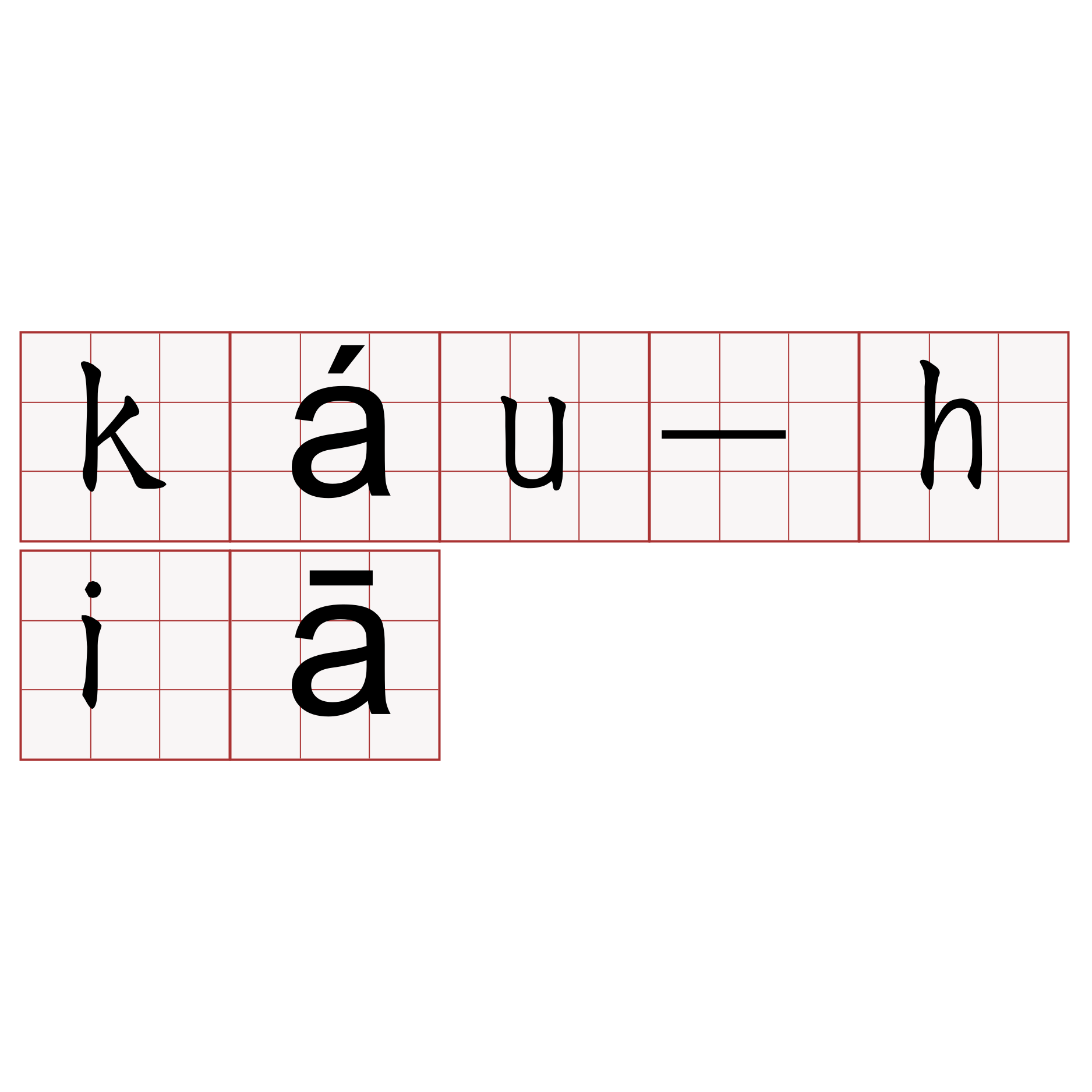 káu-hiā