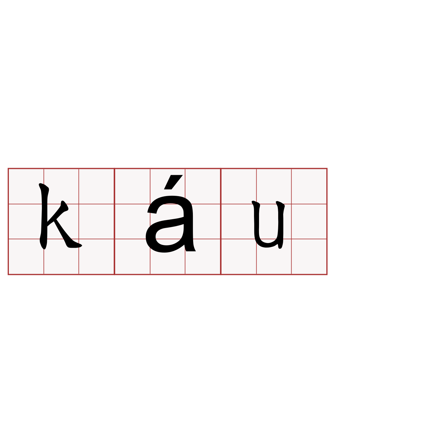 káu