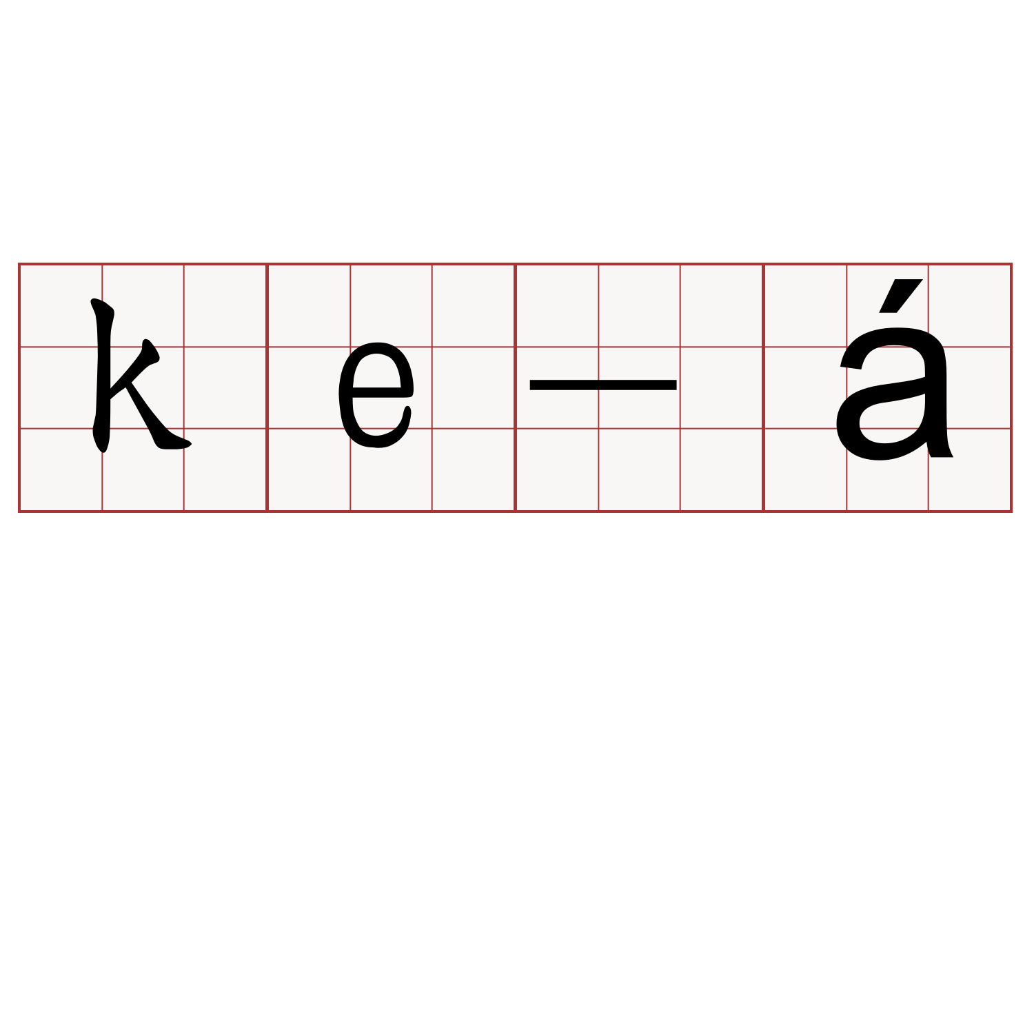 ke-á