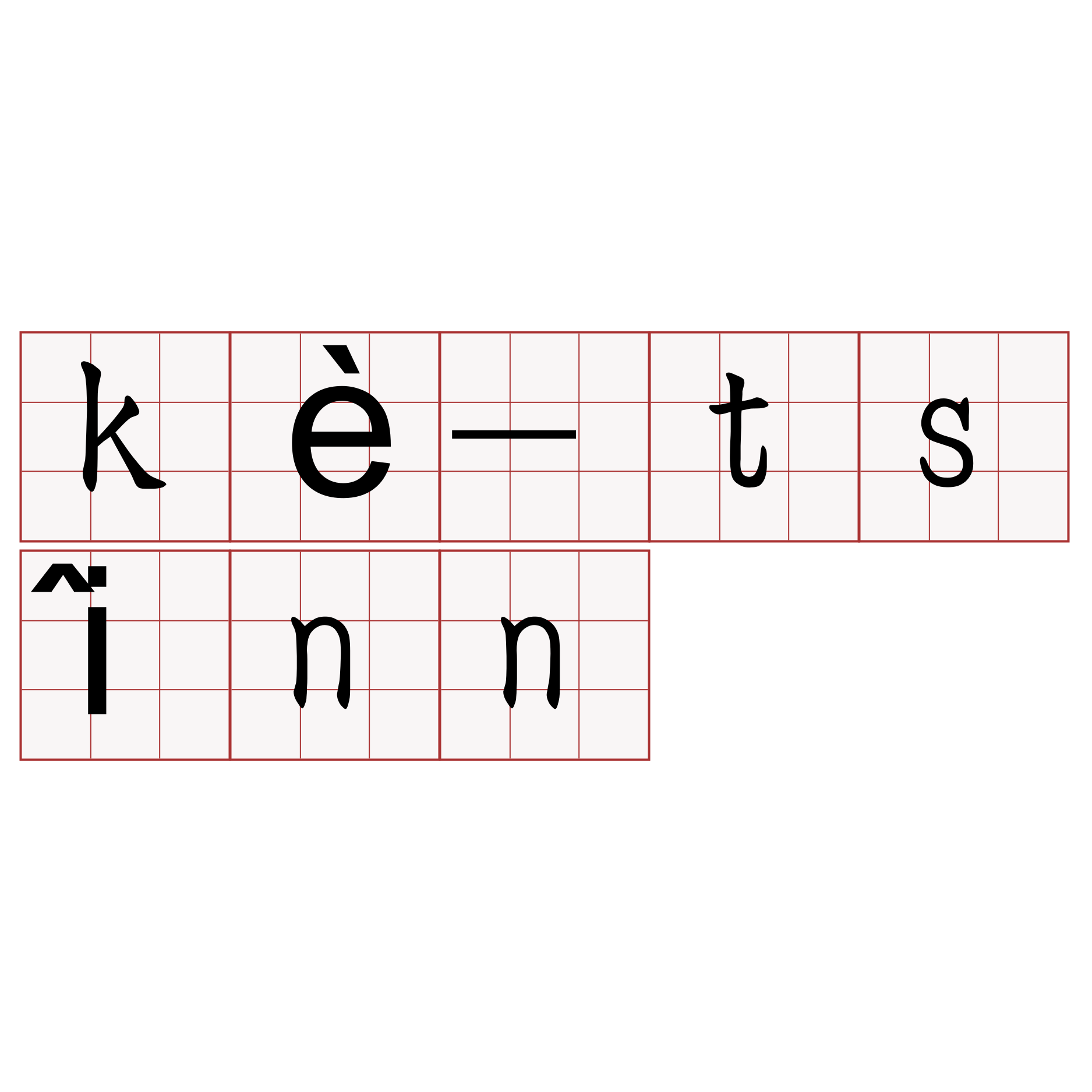 kè-tsînn