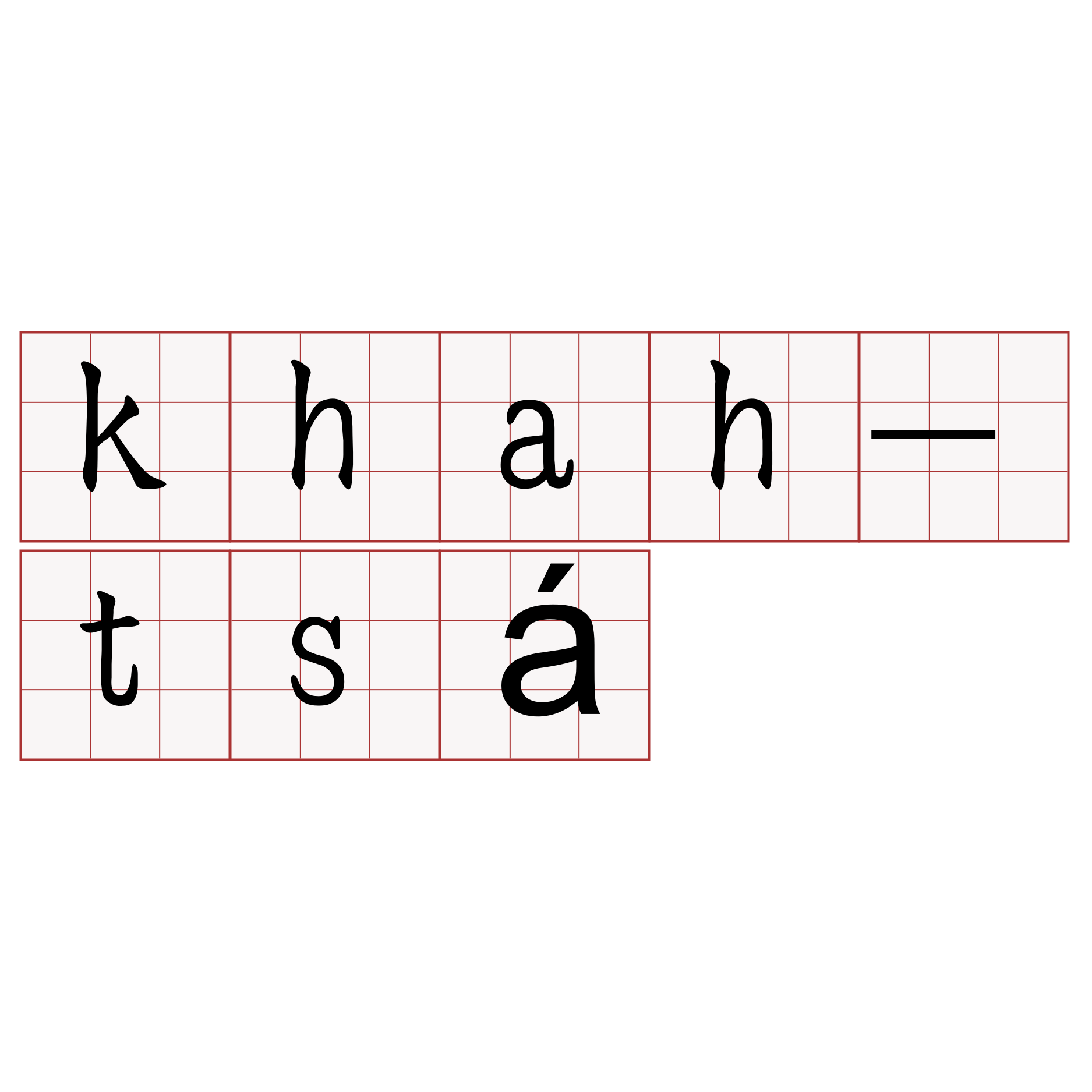 khah-tsá