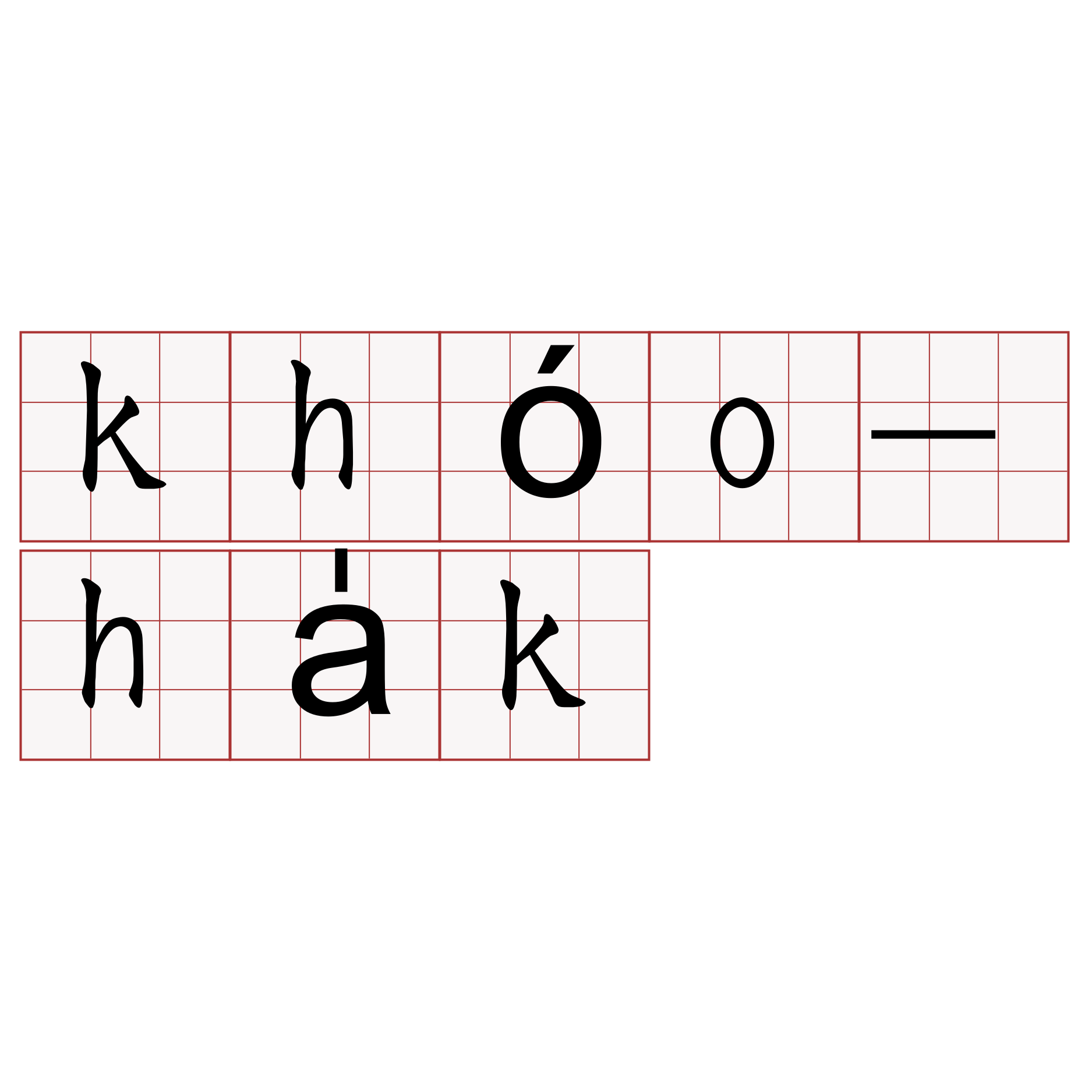 khóo-ha̍k