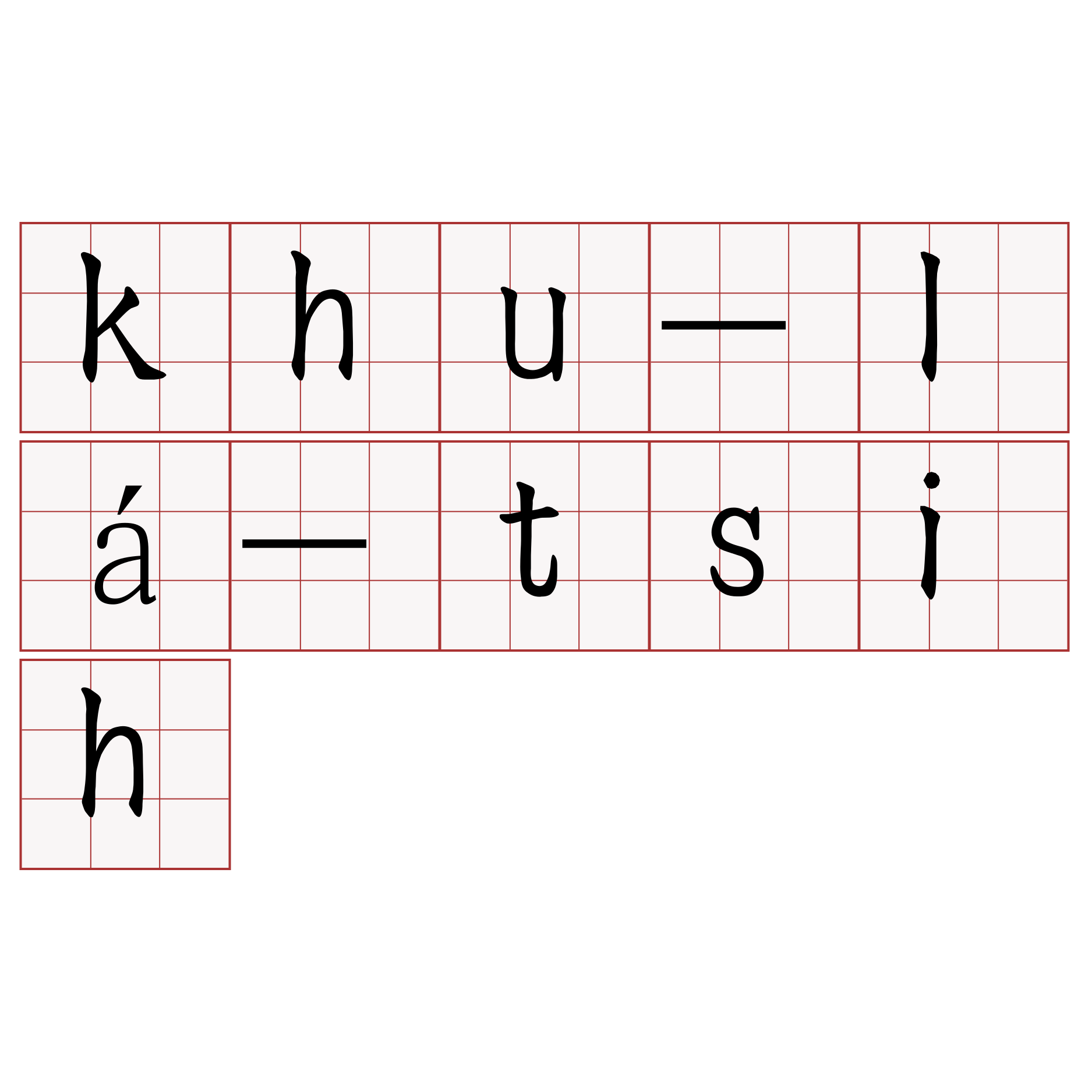 khu-lá-tsih