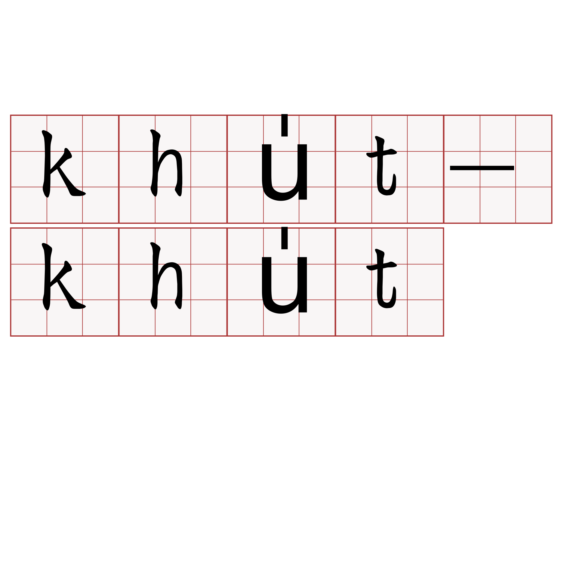 khu̍t-khu̍t