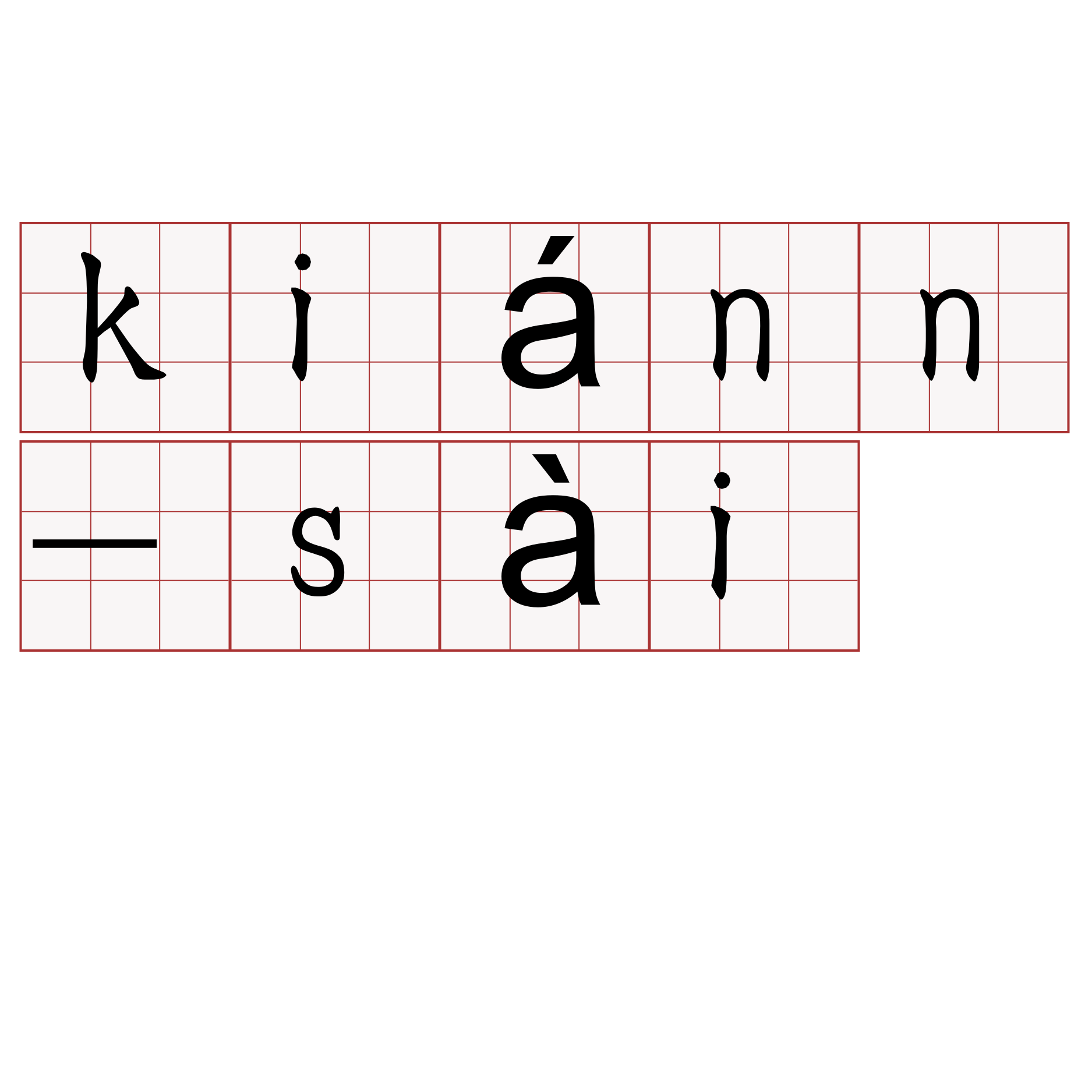 kiánn-sài