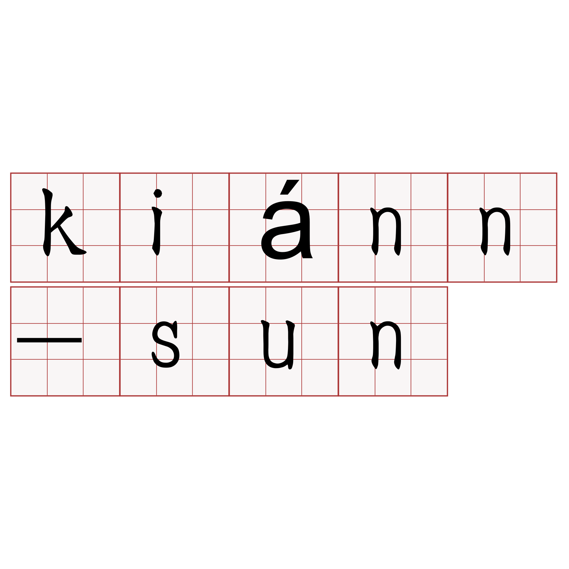 kiánn-sun