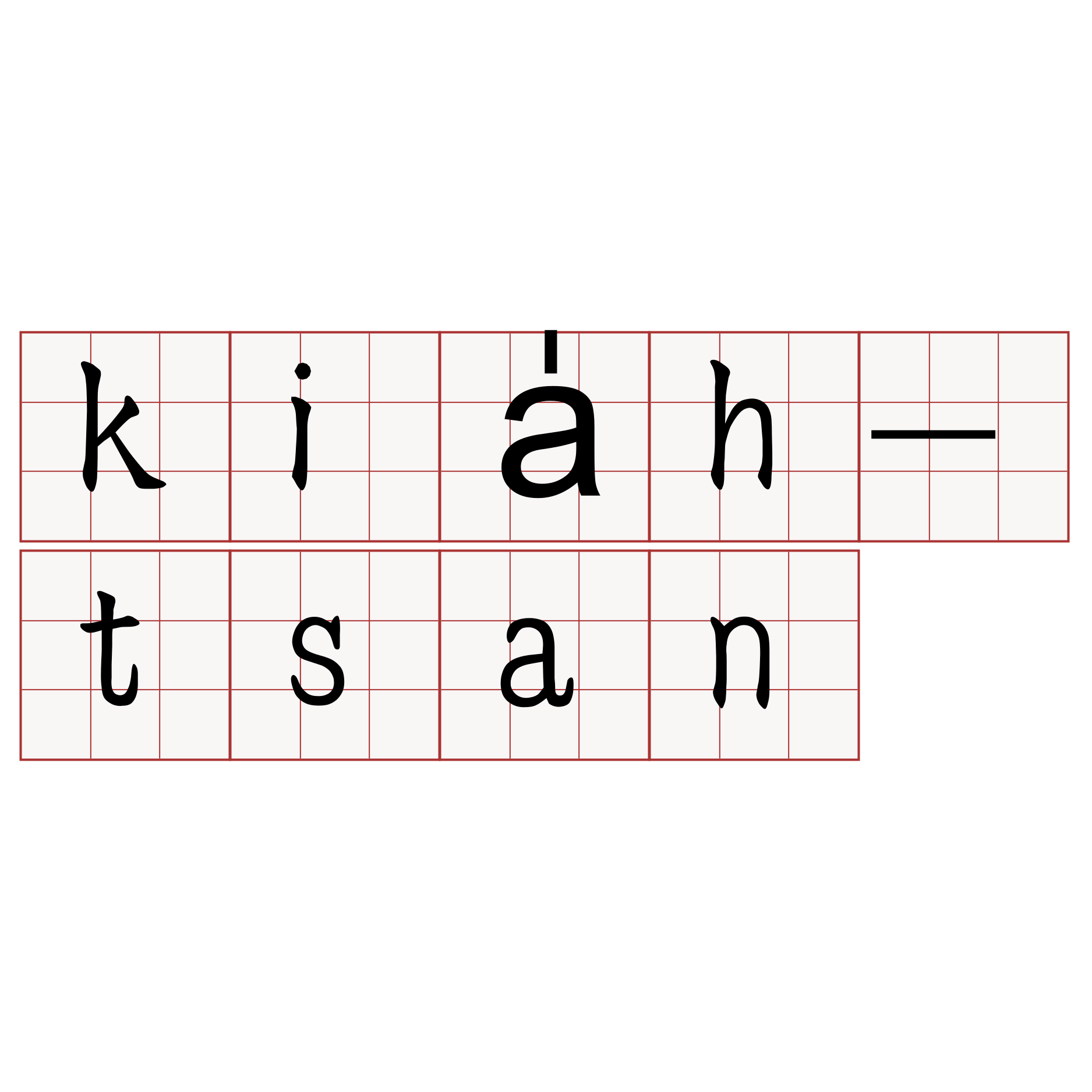 kia̍h-tsan