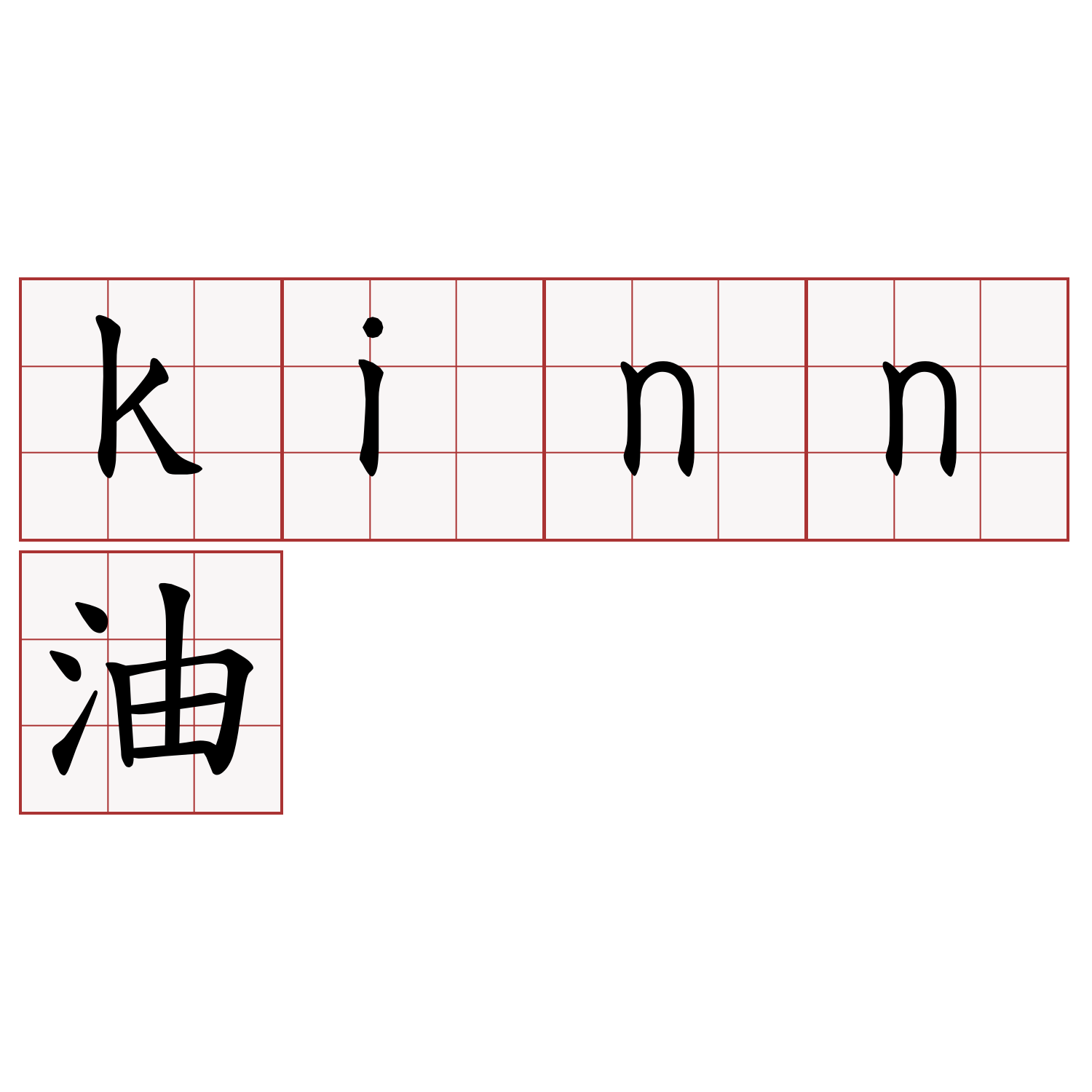 kinn油