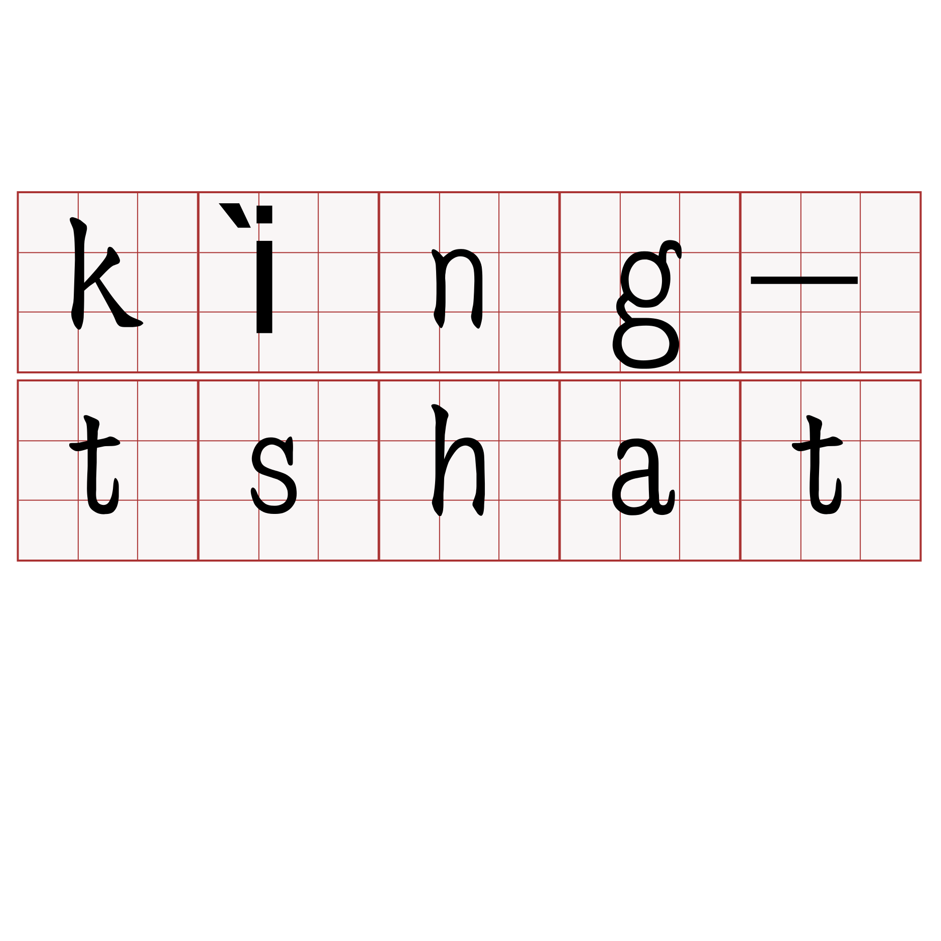 kìng-tshat