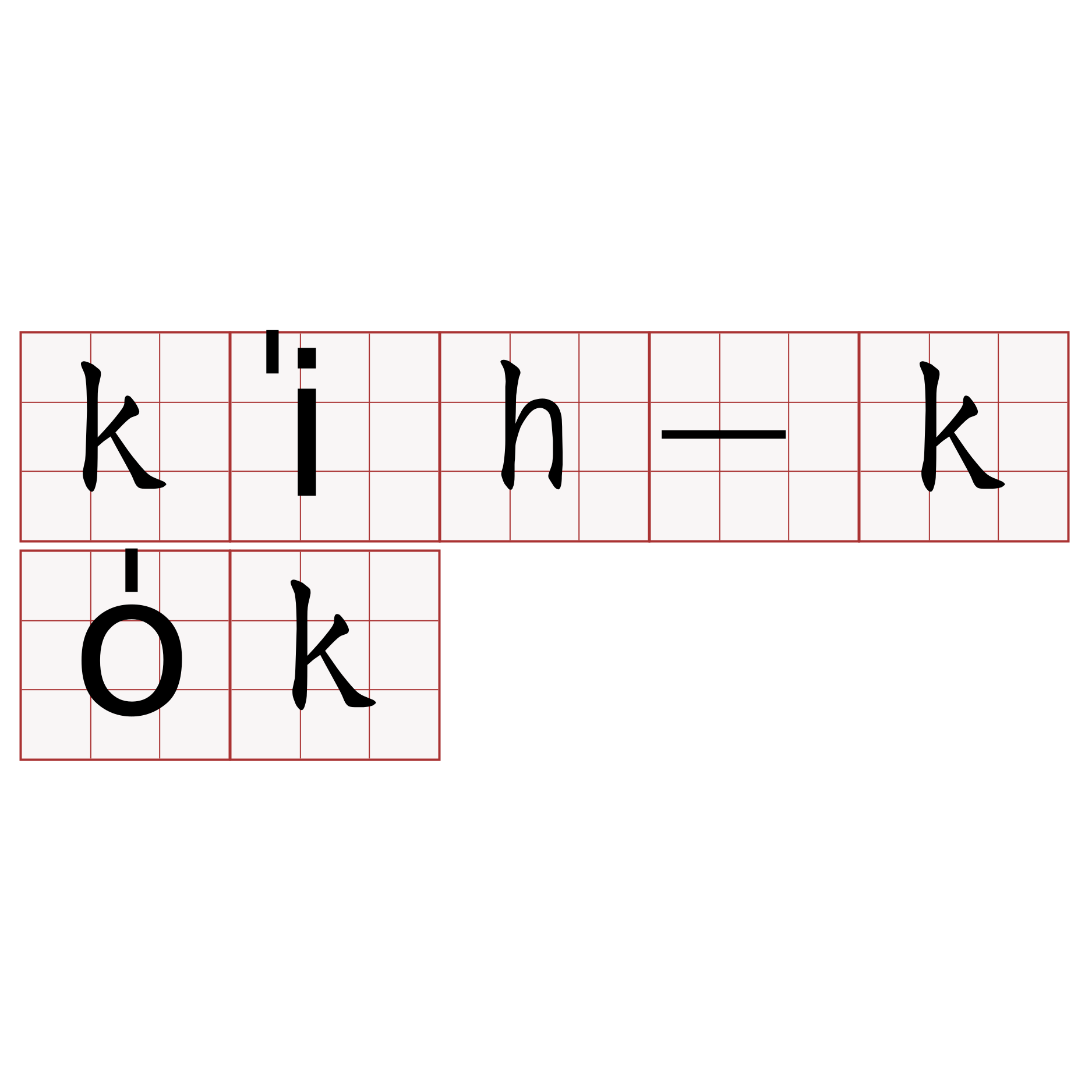 ki̍h-ko̍k