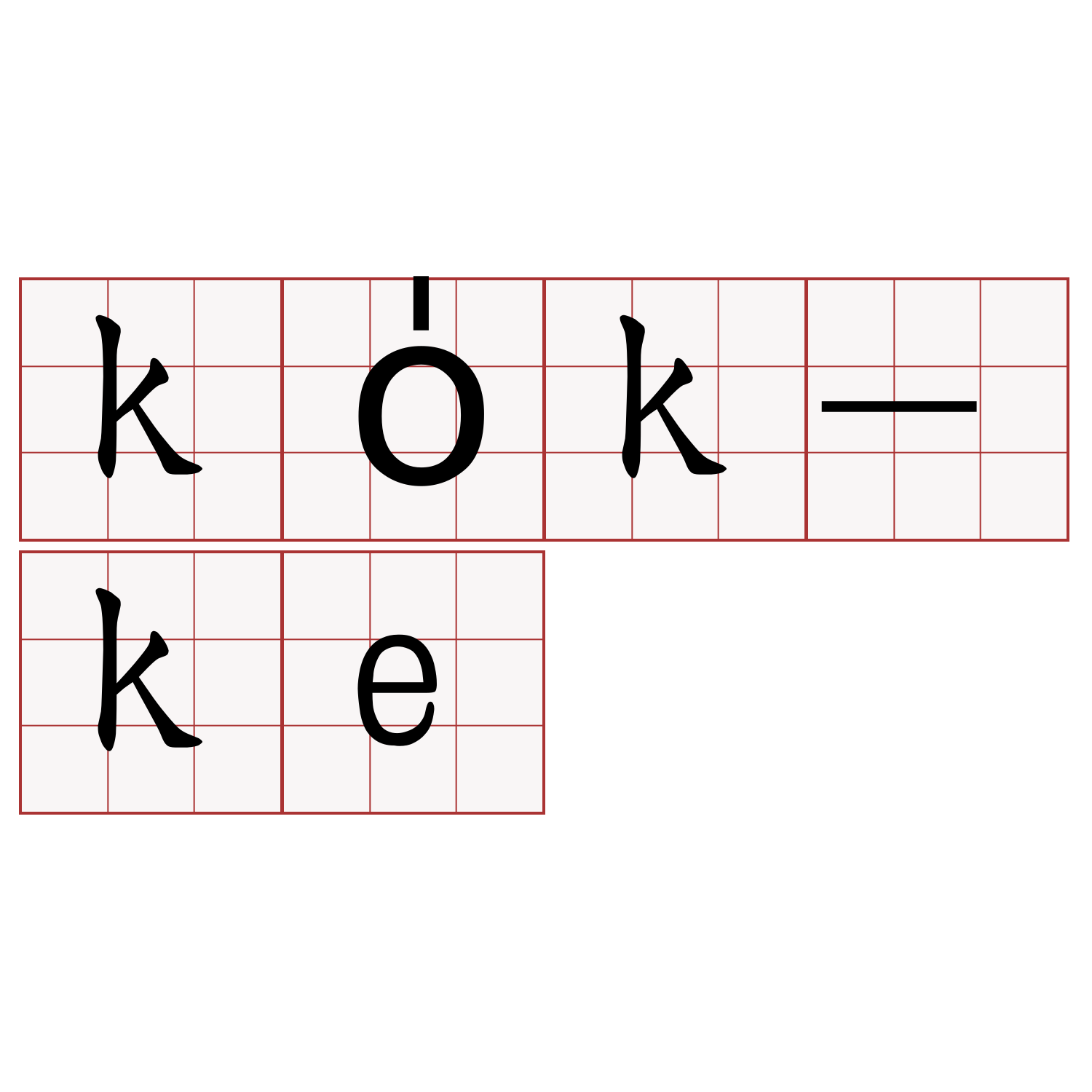 ko̍k-ke