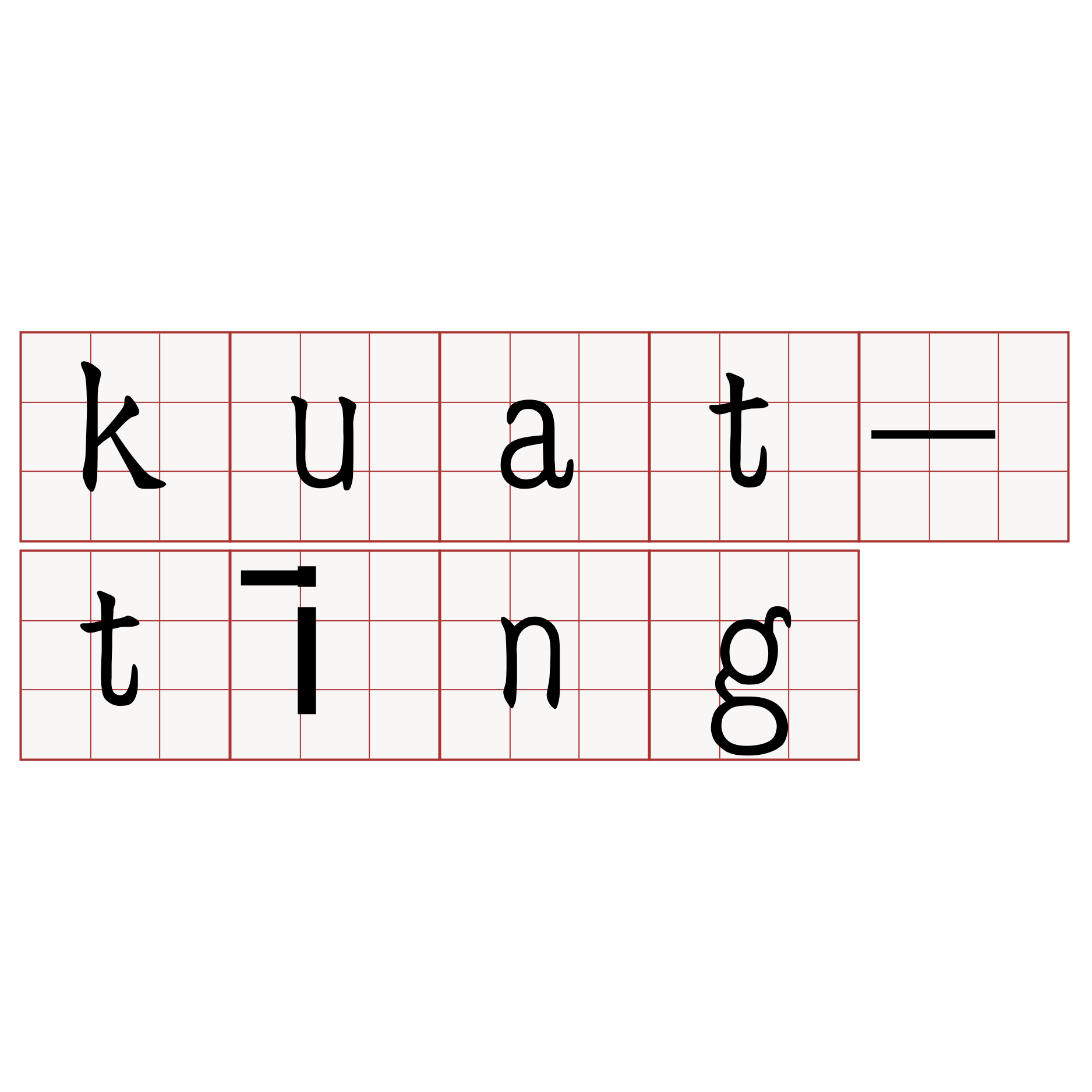 kuat-tīng