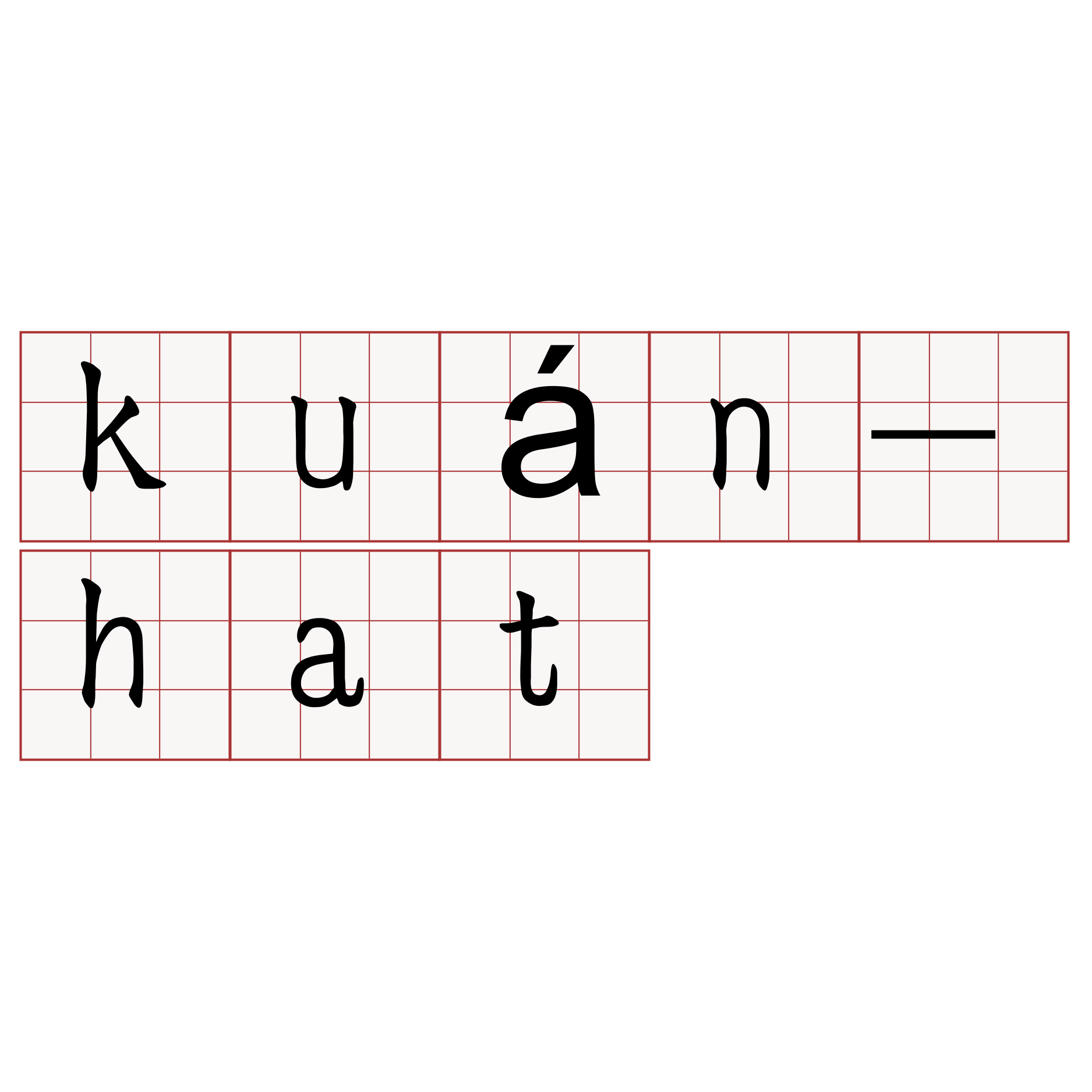 kuán-hat