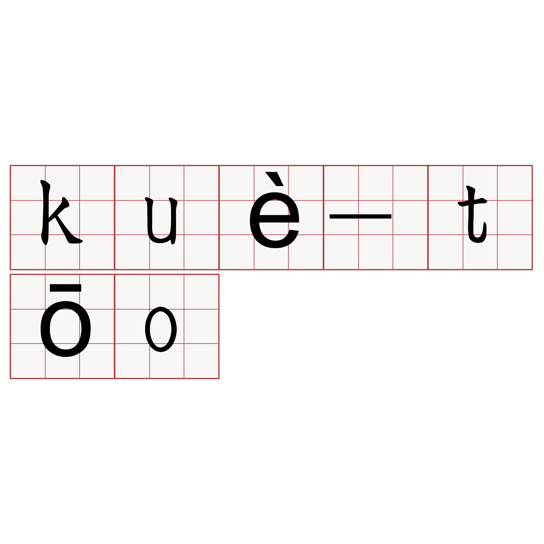 kuè-tōo