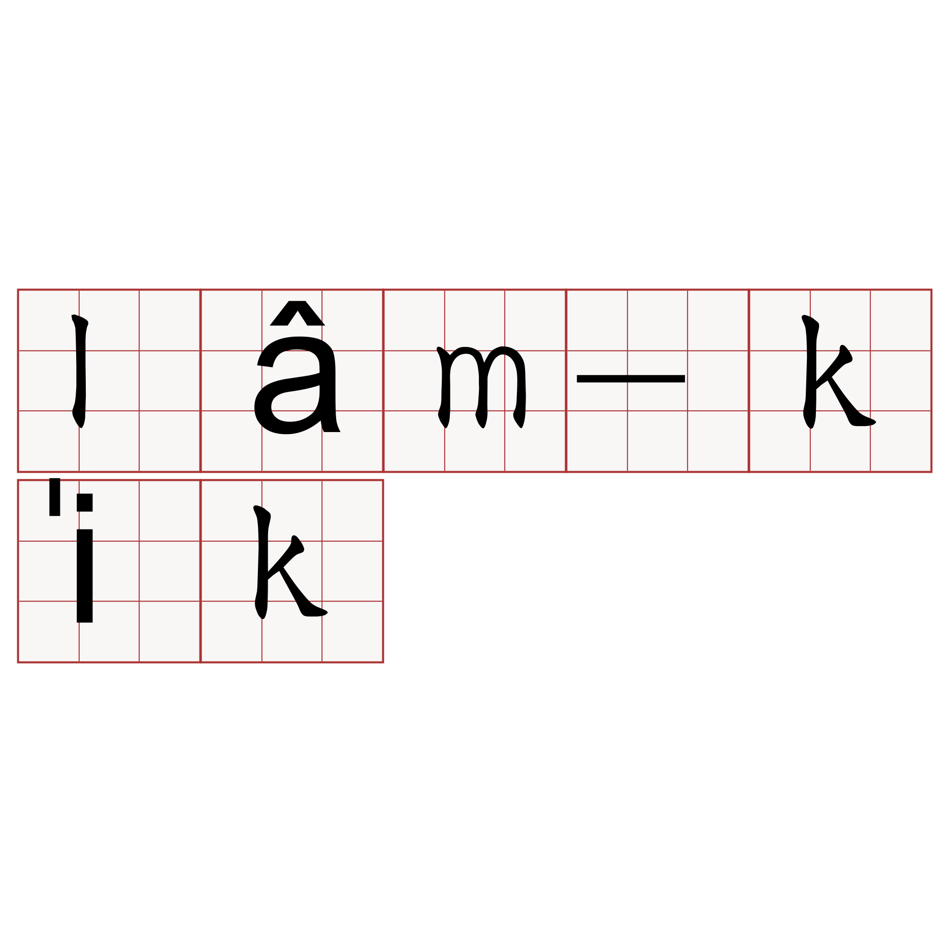 lâm-ki̍k