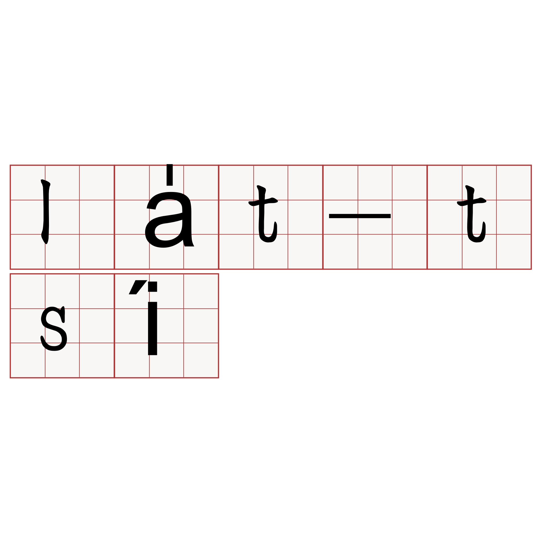 la̍t-tsí