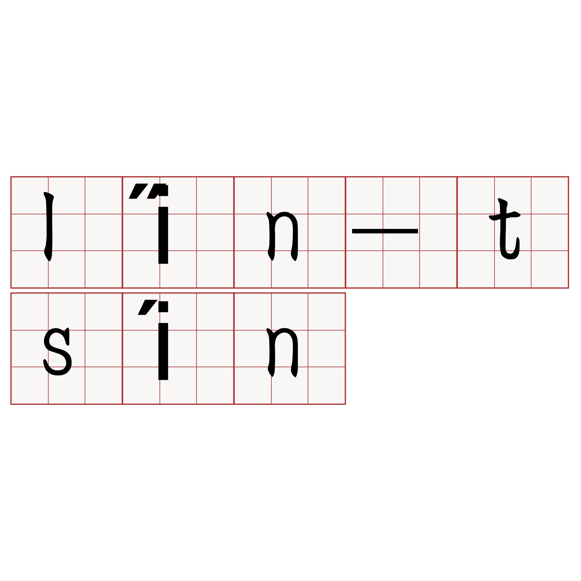 li̋n-tsín