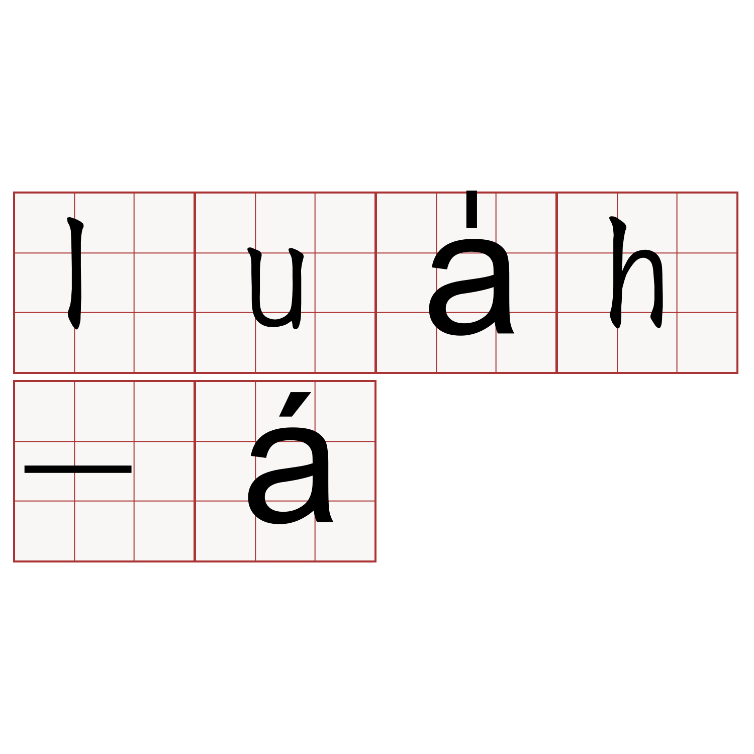 lua̍h-á