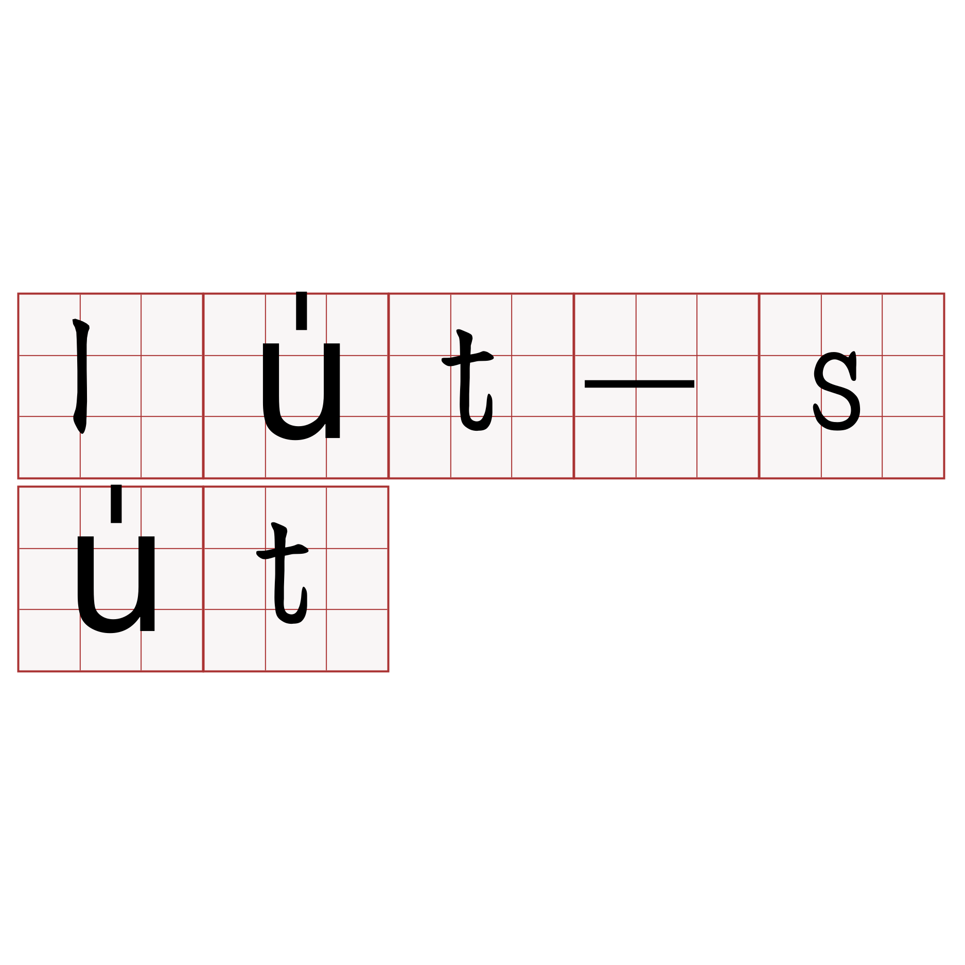 lu̍t-su̍t