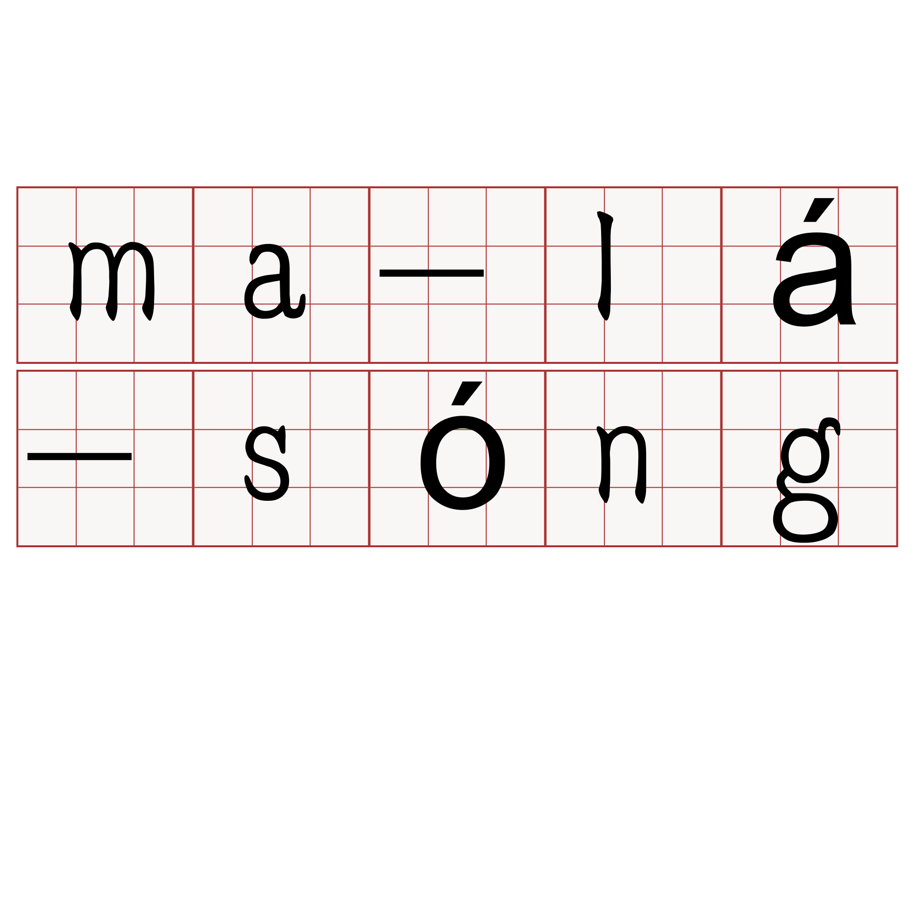 ma-lá-sóng