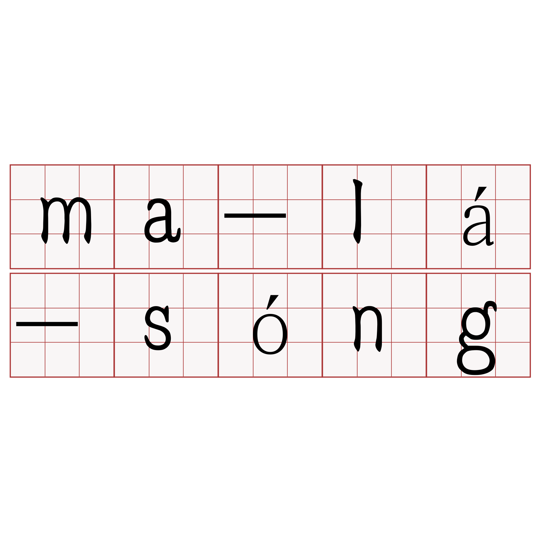 ma-lá-sóng