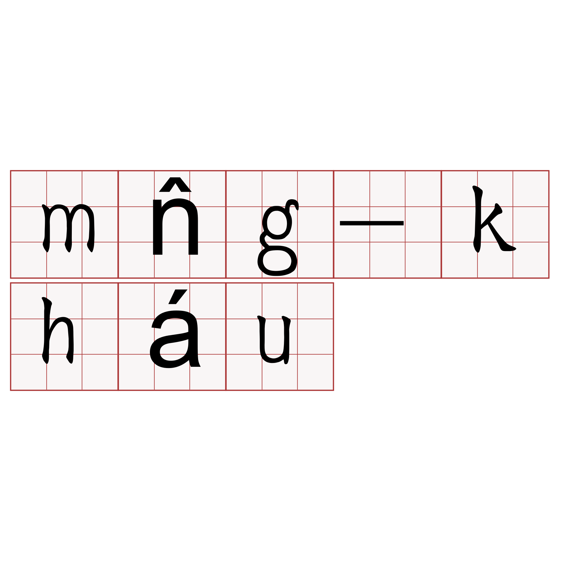 mn̂g-kháu