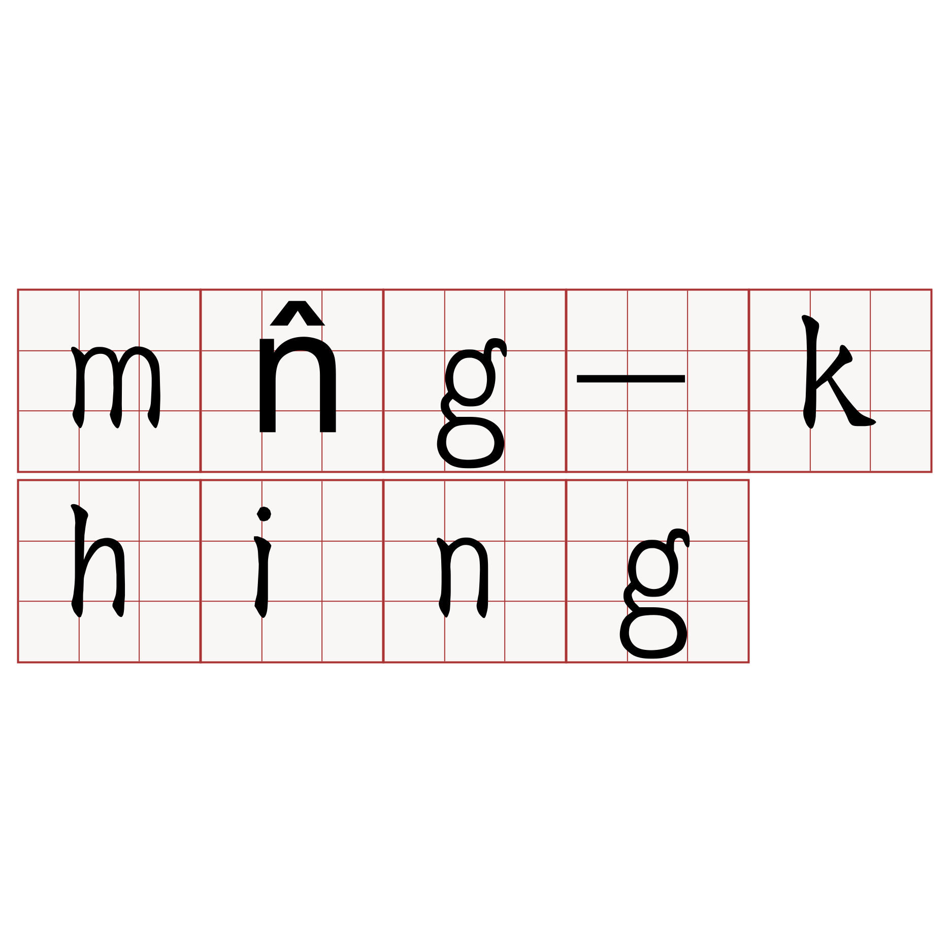 mn̂g-khing