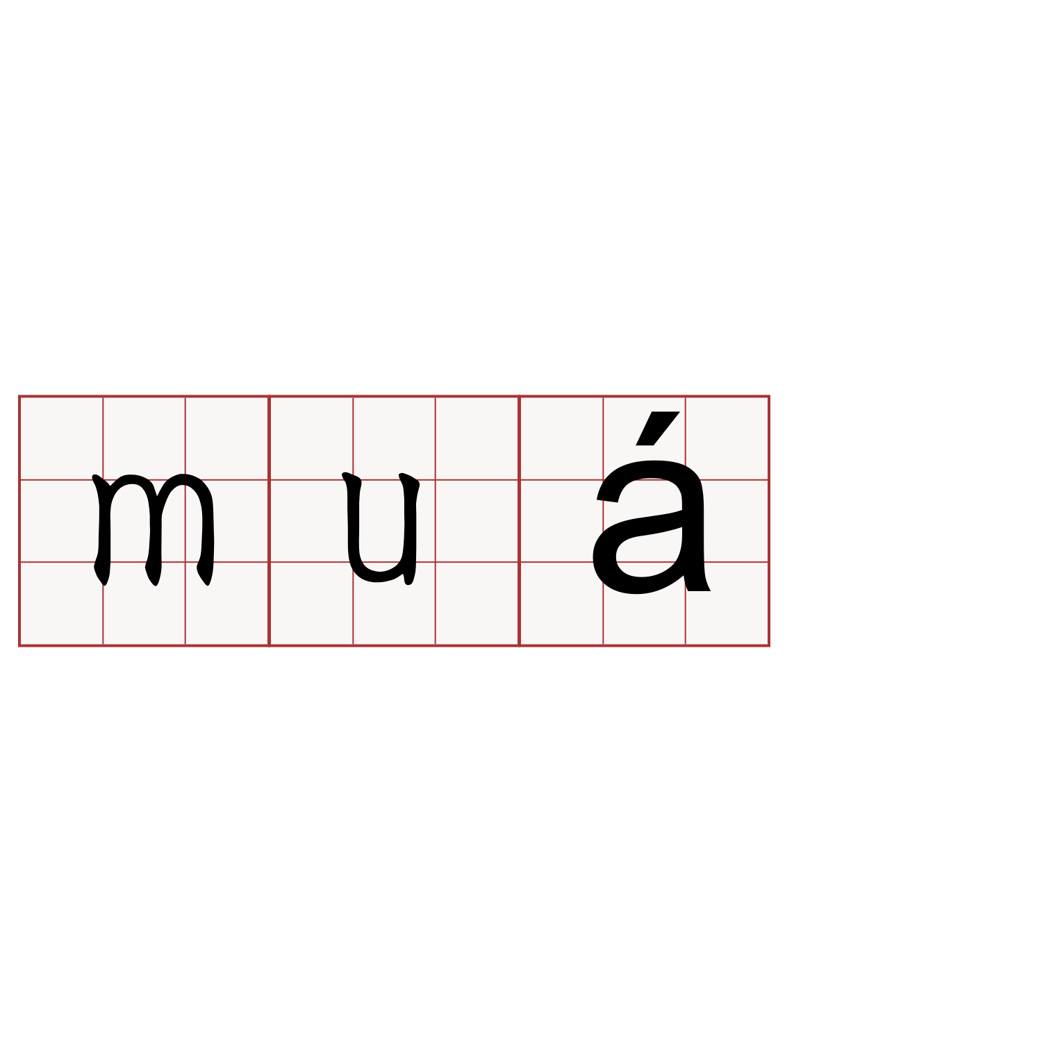 muá